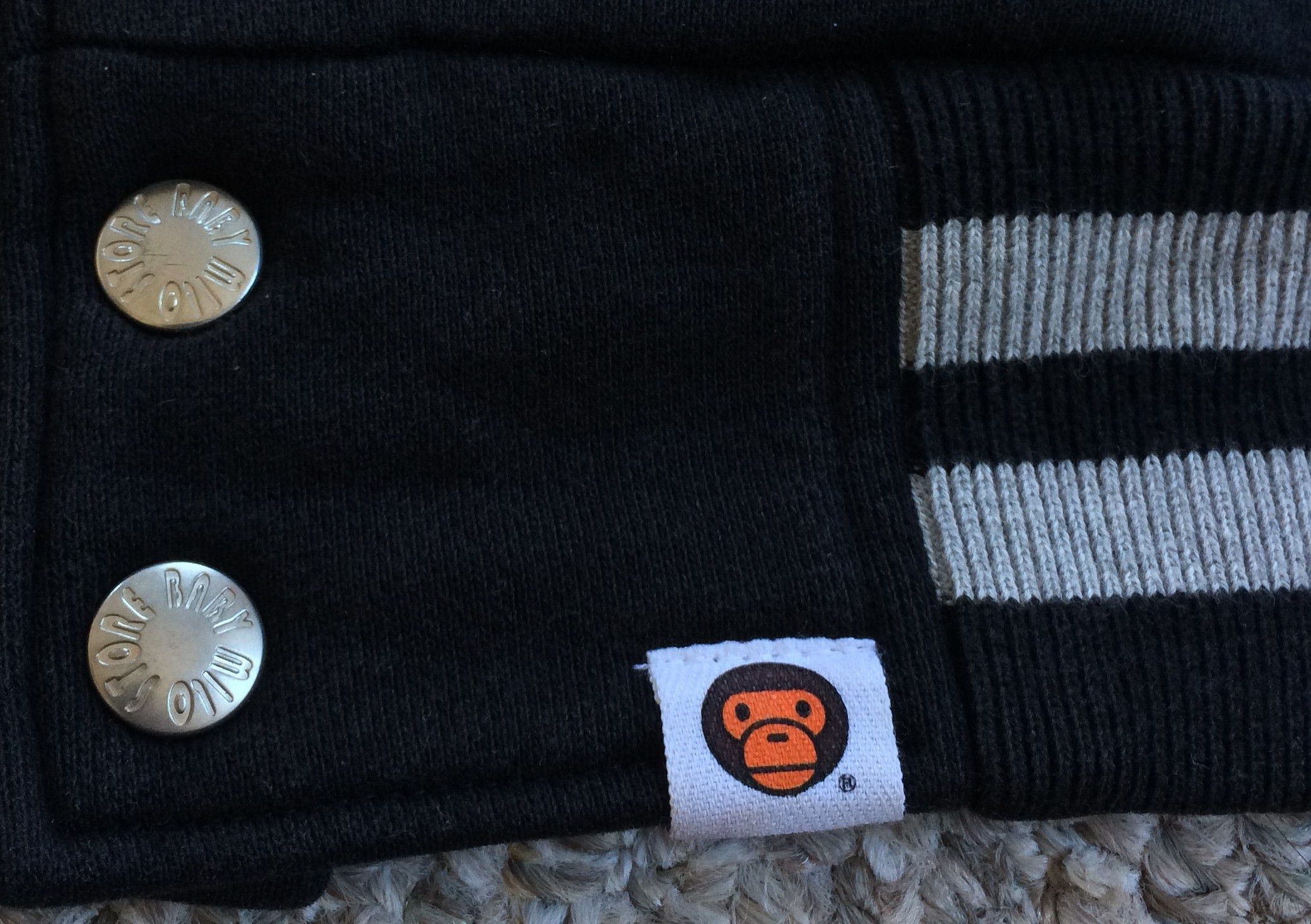 Bape F/W 2006 Baby Milo Varsity Jacket Size US M / EU 48-50 / 2 - 8 Thumbnail