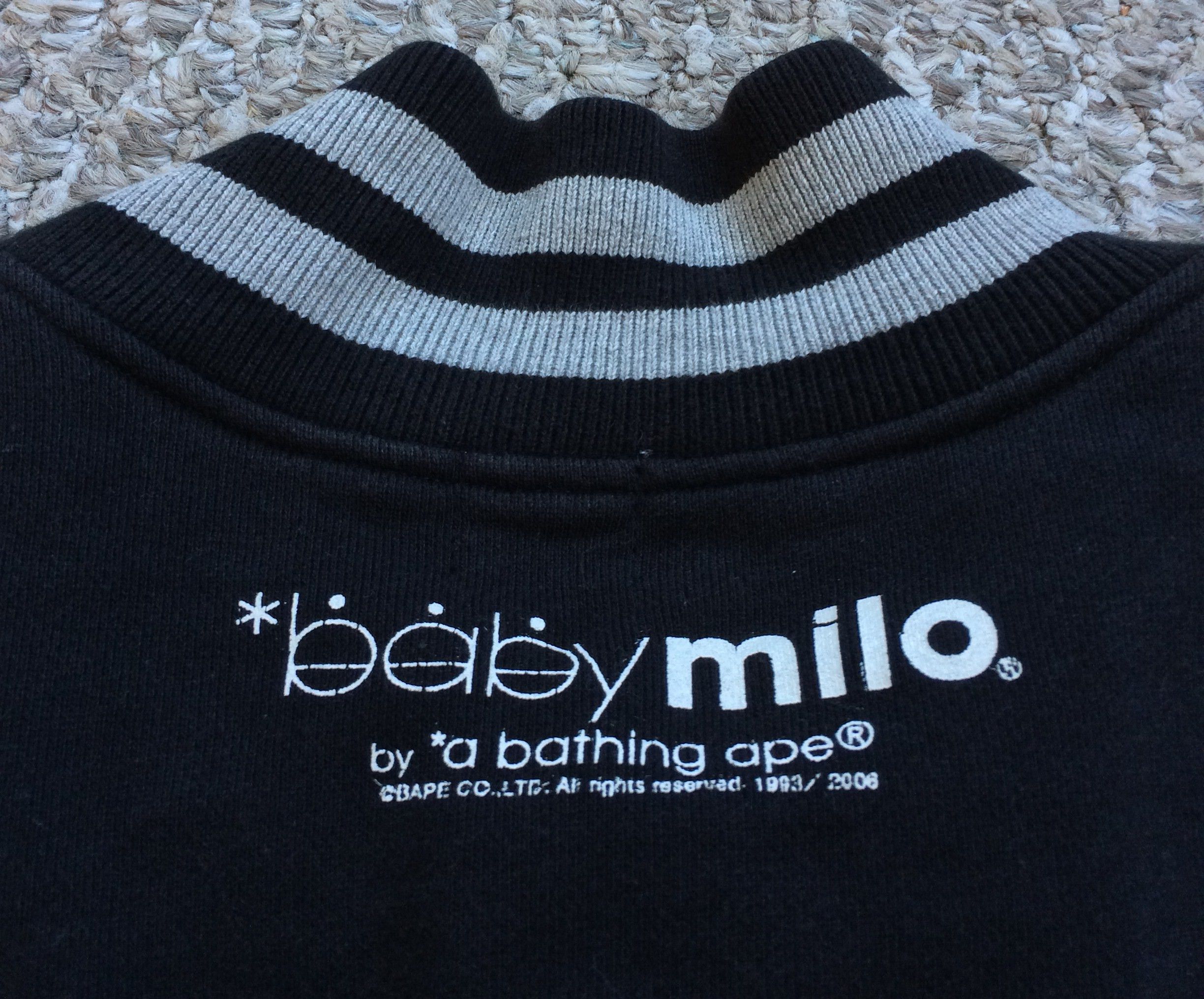 Bape F/W 2006 Baby Milo Varsity Jacket Size US M / EU 48-50 / 2 - 7 Thumbnail