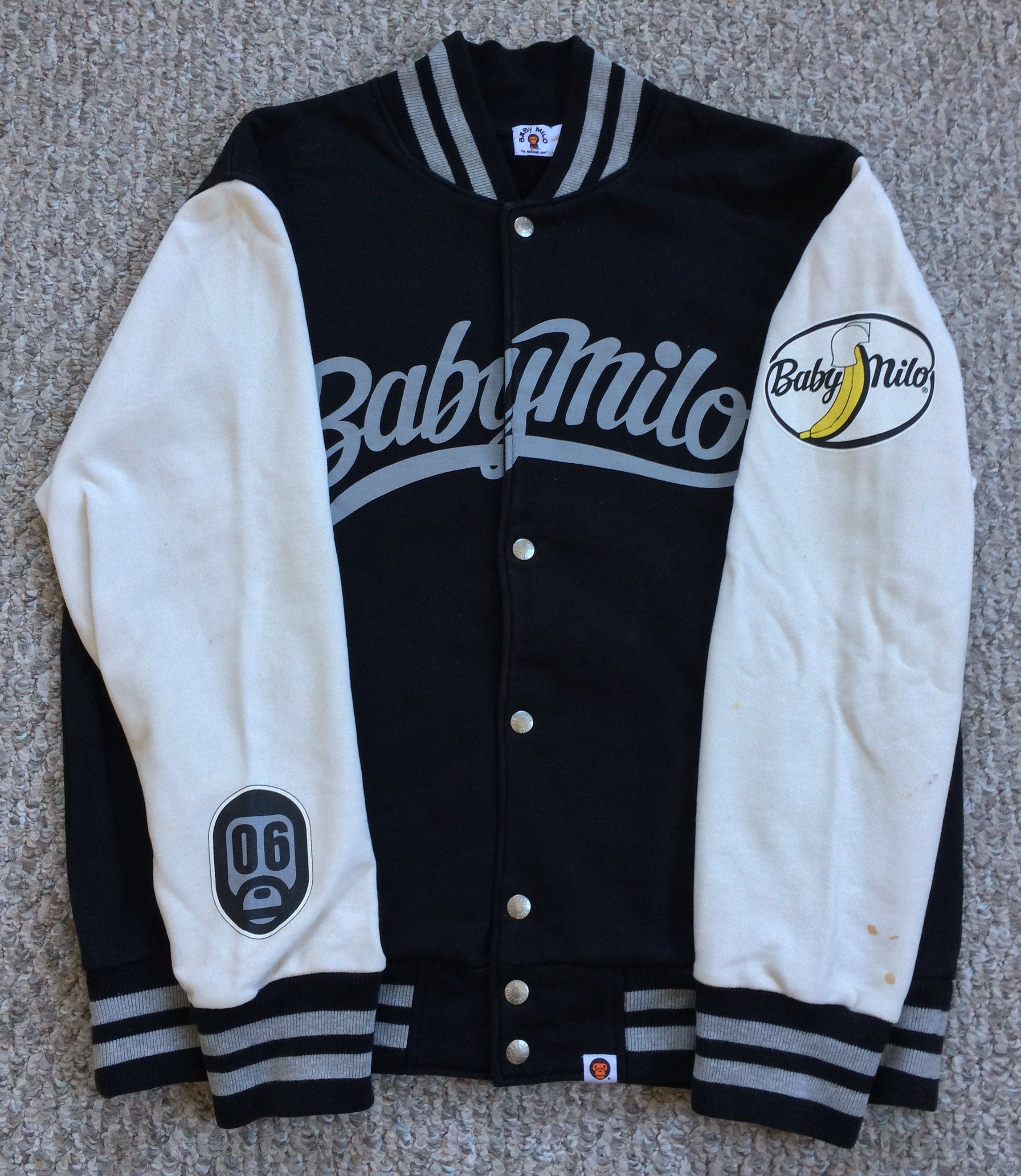 Bape F/W 2006 Baby Milo Varsity Jacket Size US M / EU 48-50 / 2 - 4 Thumbnail