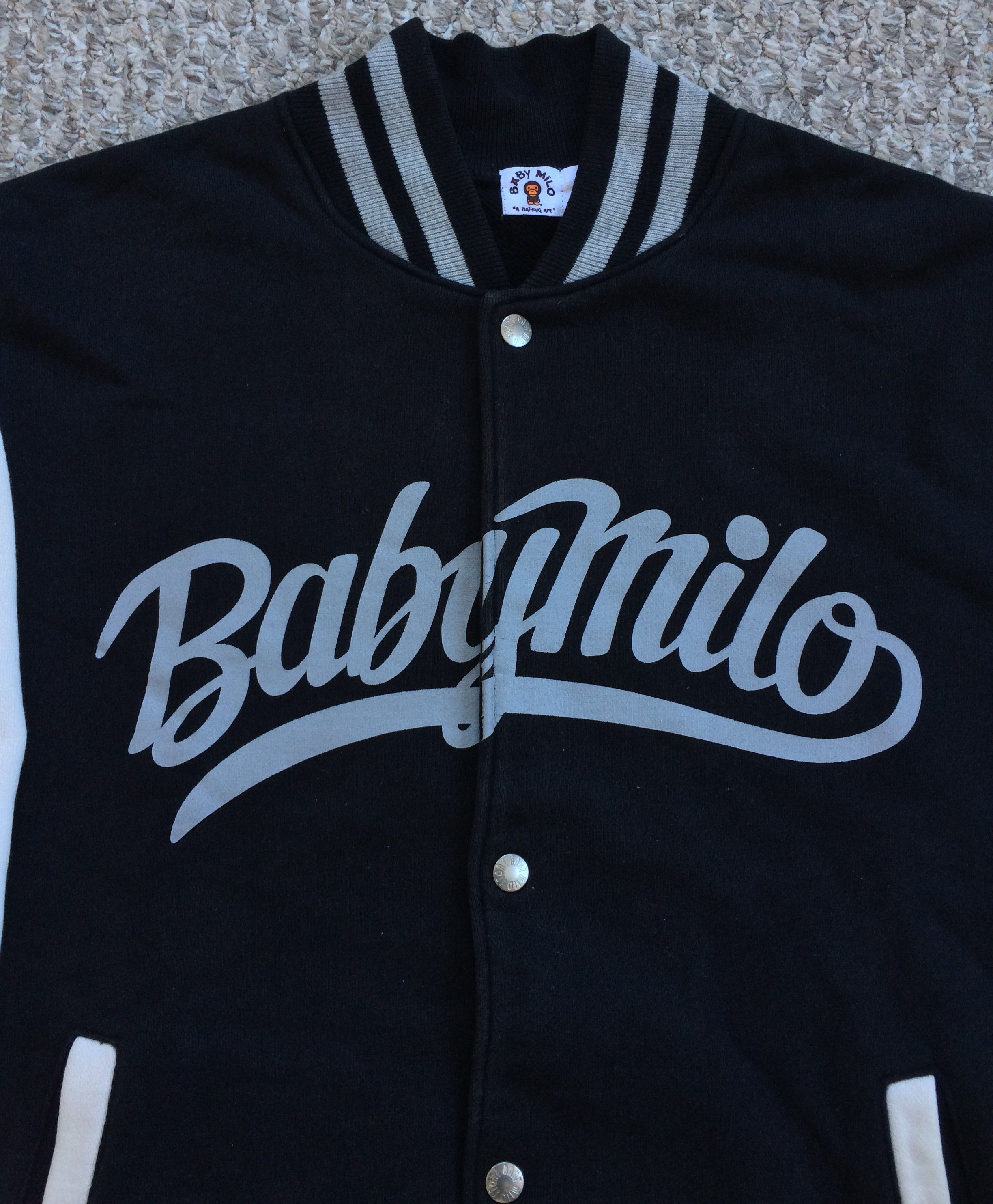 Bape F/W 2006 Baby Milo Varsity Jacket Size US M / EU 48-50 / 2 - 2 Thumbnail