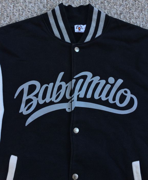 Baby milo sale varsity jacket