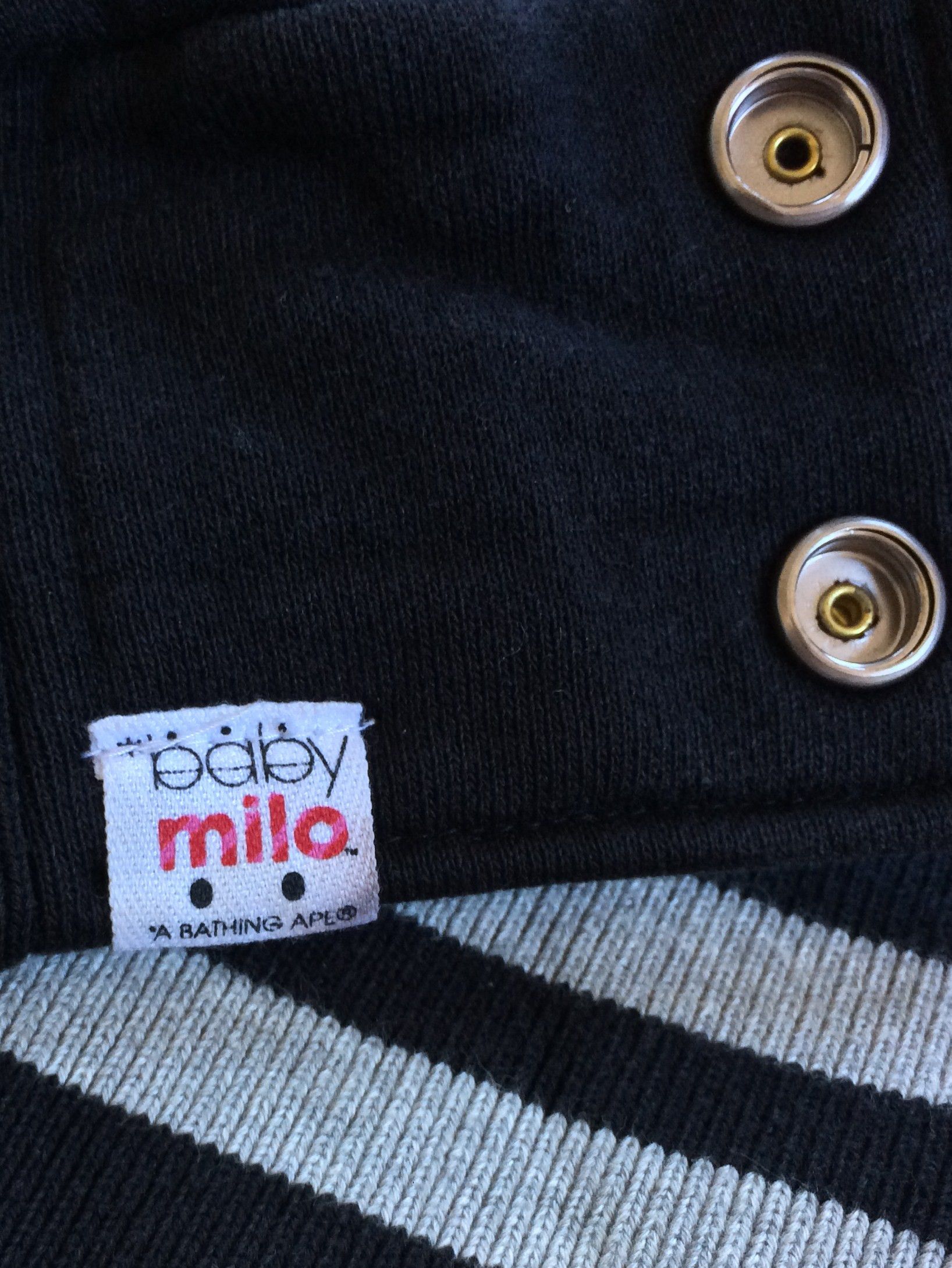 Bape F/W 2006 Baby Milo Varsity Jacket Size US M / EU 48-50 / 2 - 9 Thumbnail