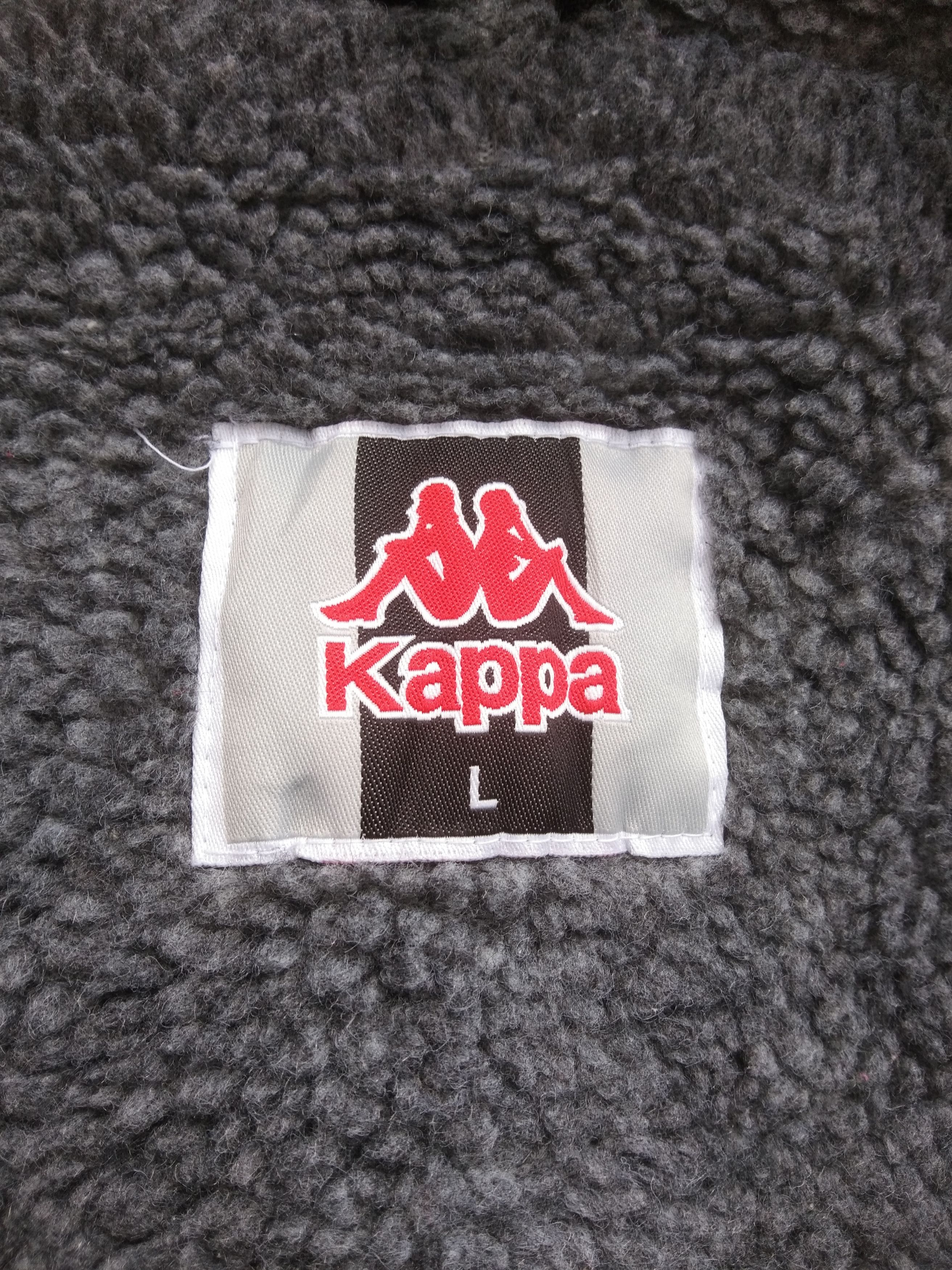 Kappa WINTER ITALIAN KAPPA SHERPA PARKA LONG JACKET Size US L / EU 52-54 / 3 - 13 Thumbnail