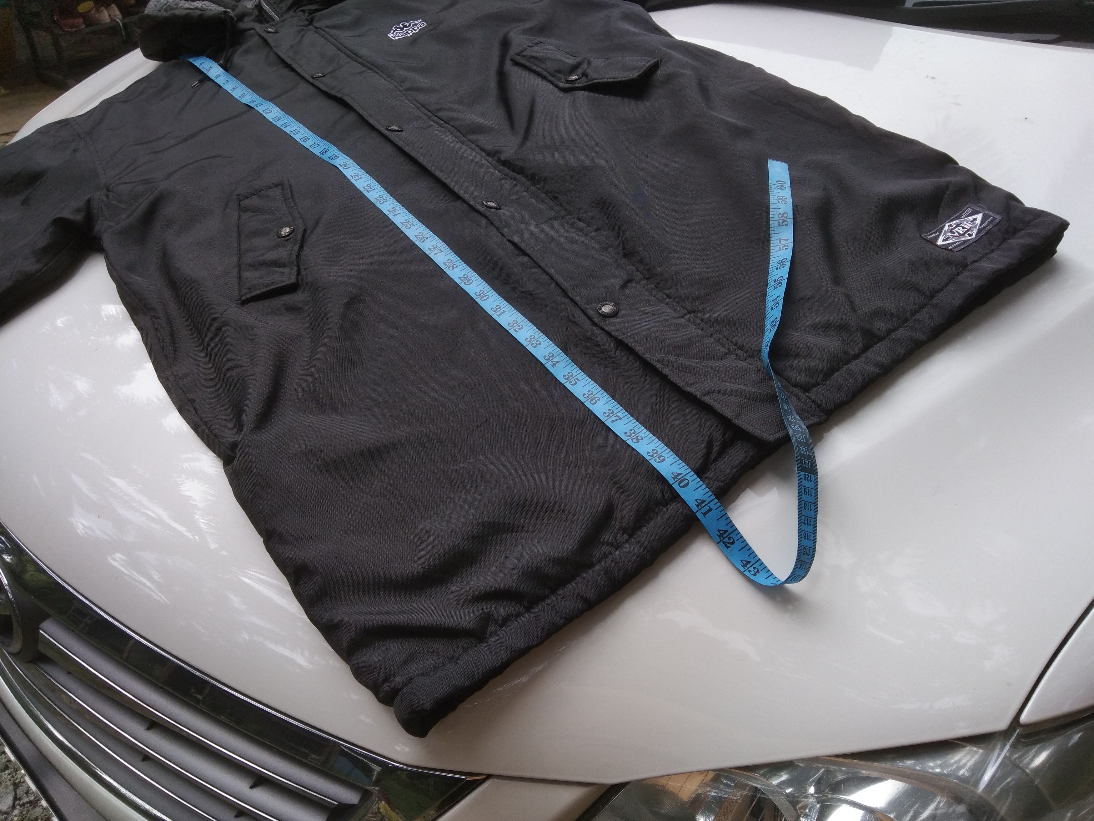 Kappa WINTER ITALIAN KAPPA SHERPA PARKA LONG JACKET Size US L / EU 52-54 / 3 - 17 Thumbnail