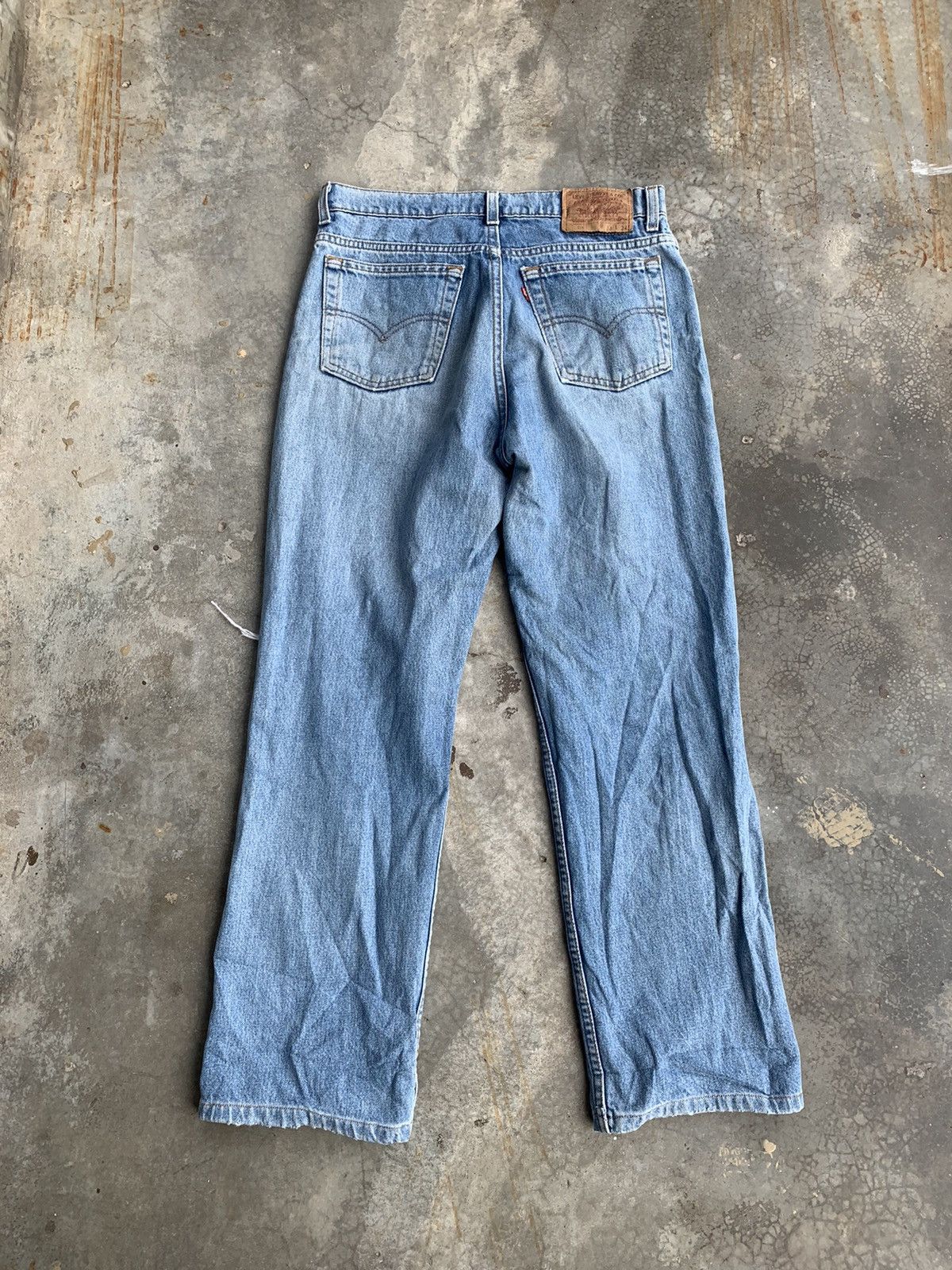 Levi's × Vintage Vintage 90s Levis Made in USA distressed Denim Pant Size US 30 / EU 46 - 4 Thumbnail