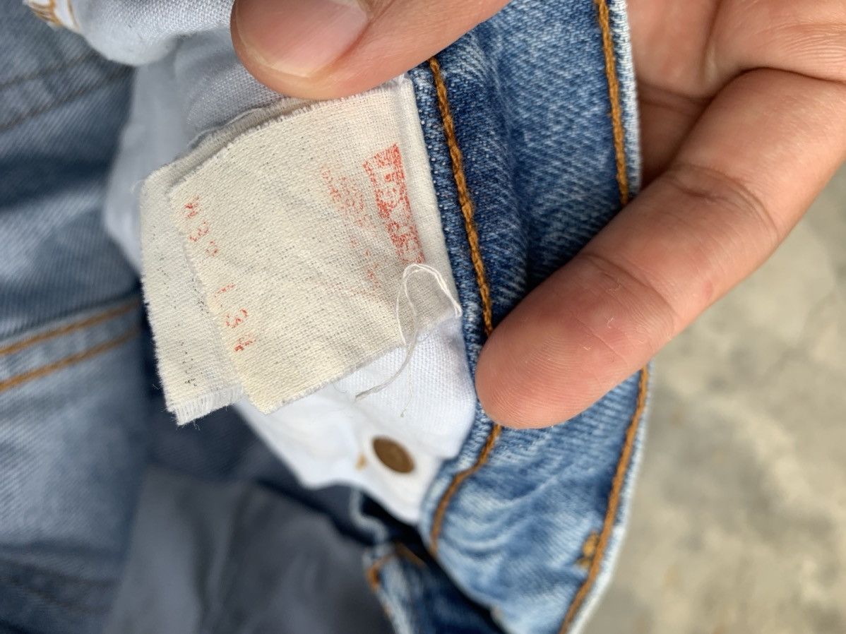 Levi's × Vintage Vintage 90s Levis Made in USA distressed Denim Pant Size US 30 / EU 46 - 7 Thumbnail