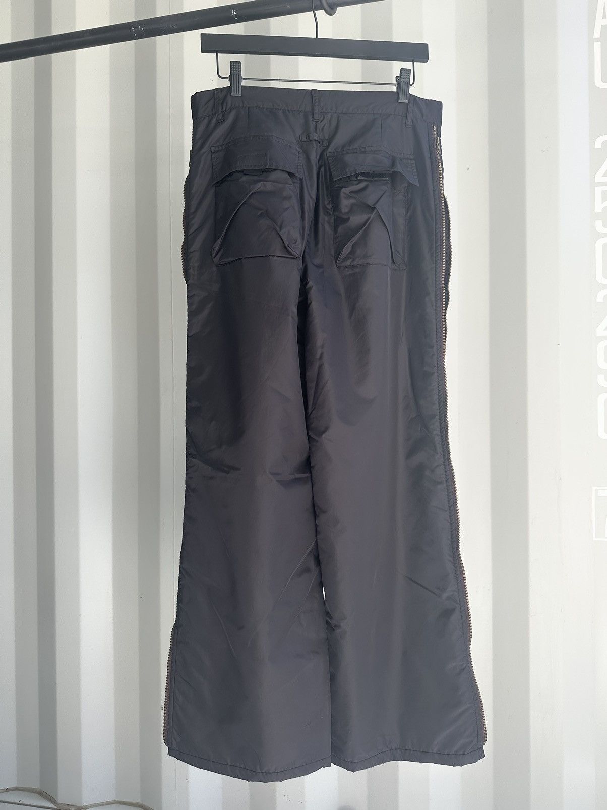 Jean Paul Gaultier Nylon Insulated Side Zip Pants Size US 34 / EU 50 - 5 Thumbnail