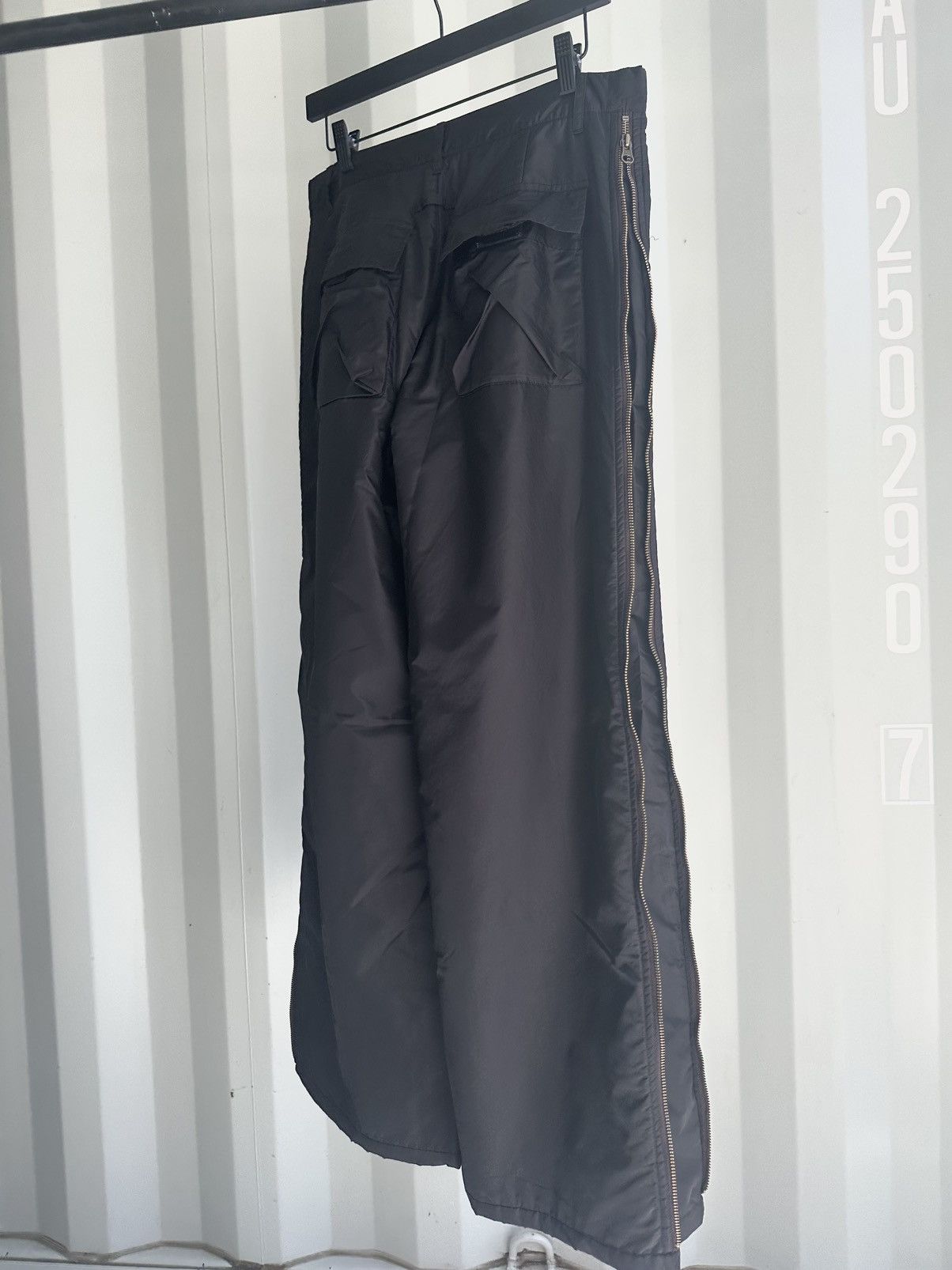 Jean Paul Gaultier Nylon Insulated Side Zip Pants Size US 34 / EU 50 - 4 Thumbnail