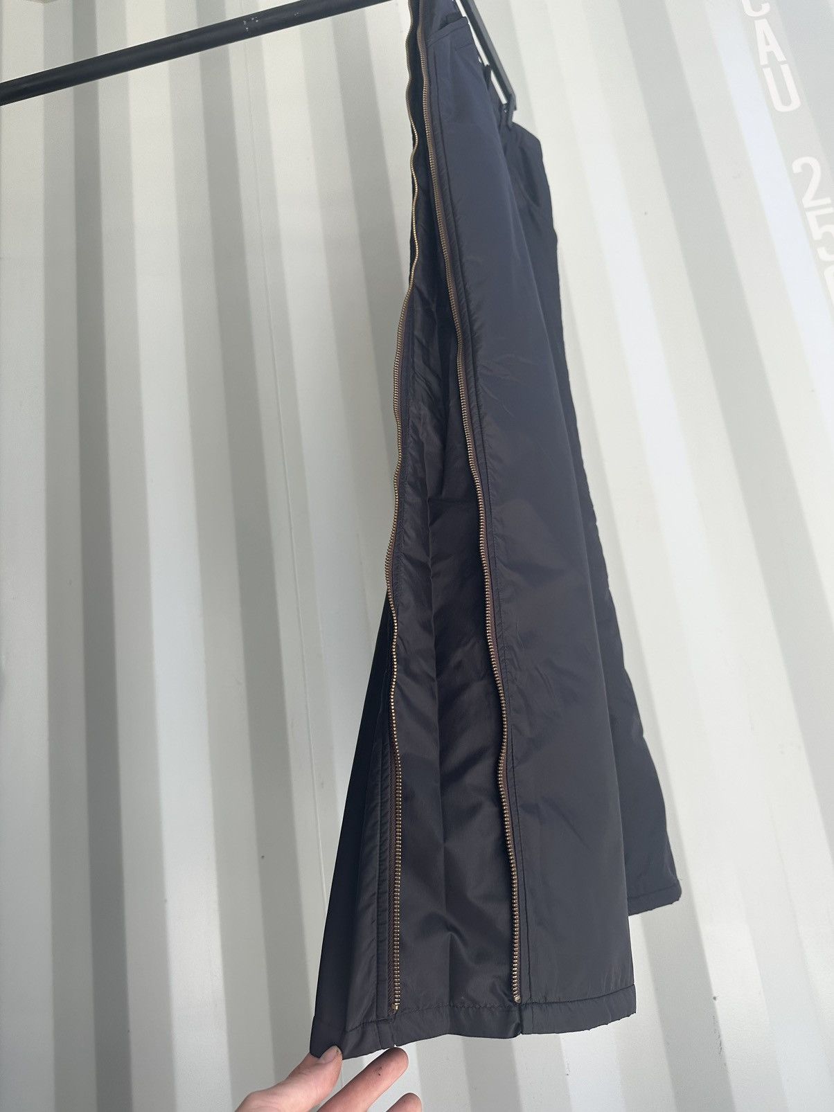 Jean Paul Gaultier Nylon Insulated Side Zip Pants Size US 34 / EU 50 - 1 Thumbnail