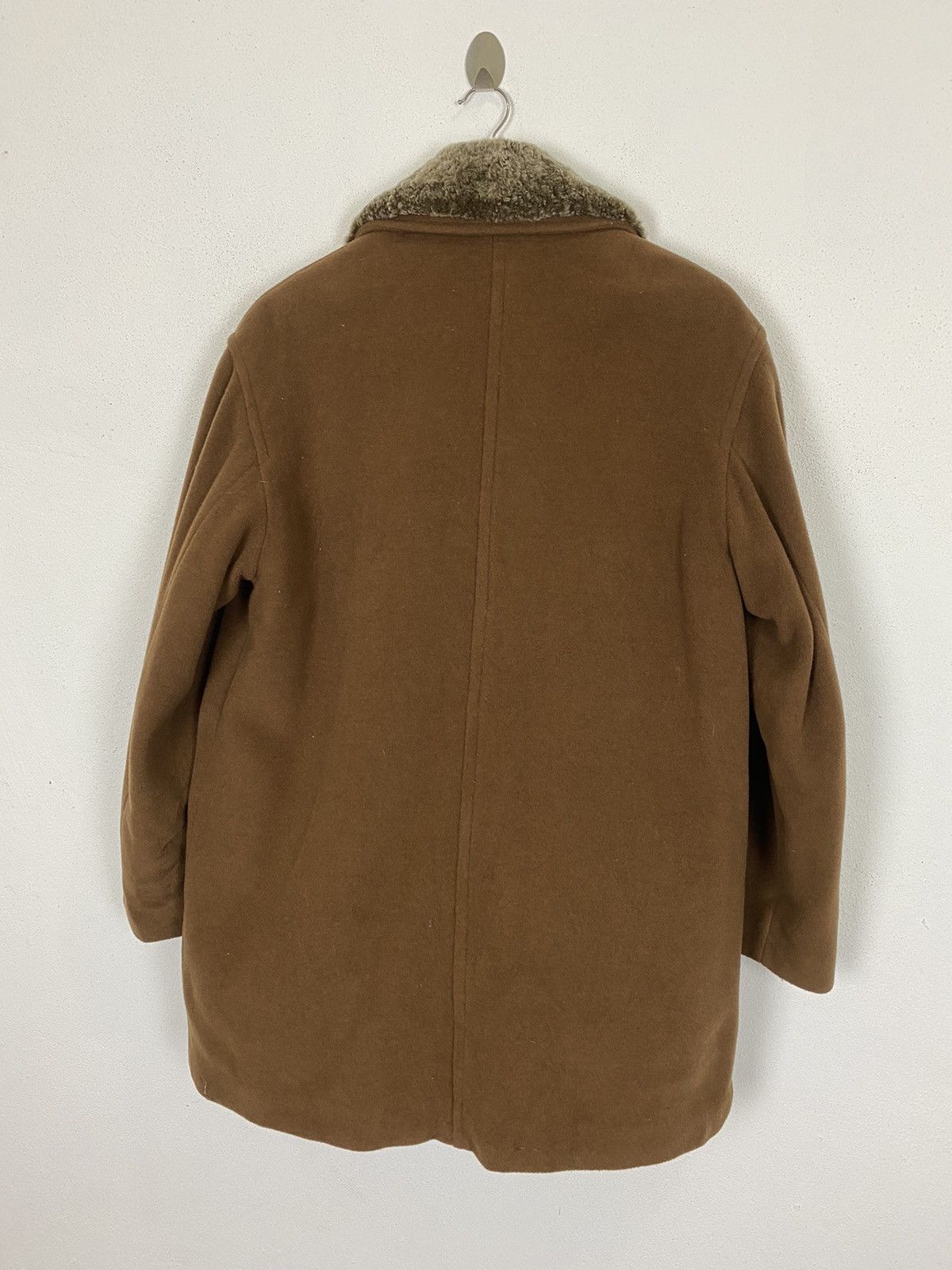 Japanese Brand Cover coat double collar Size US S / EU 44-46 / 1 - 7 Thumbnail