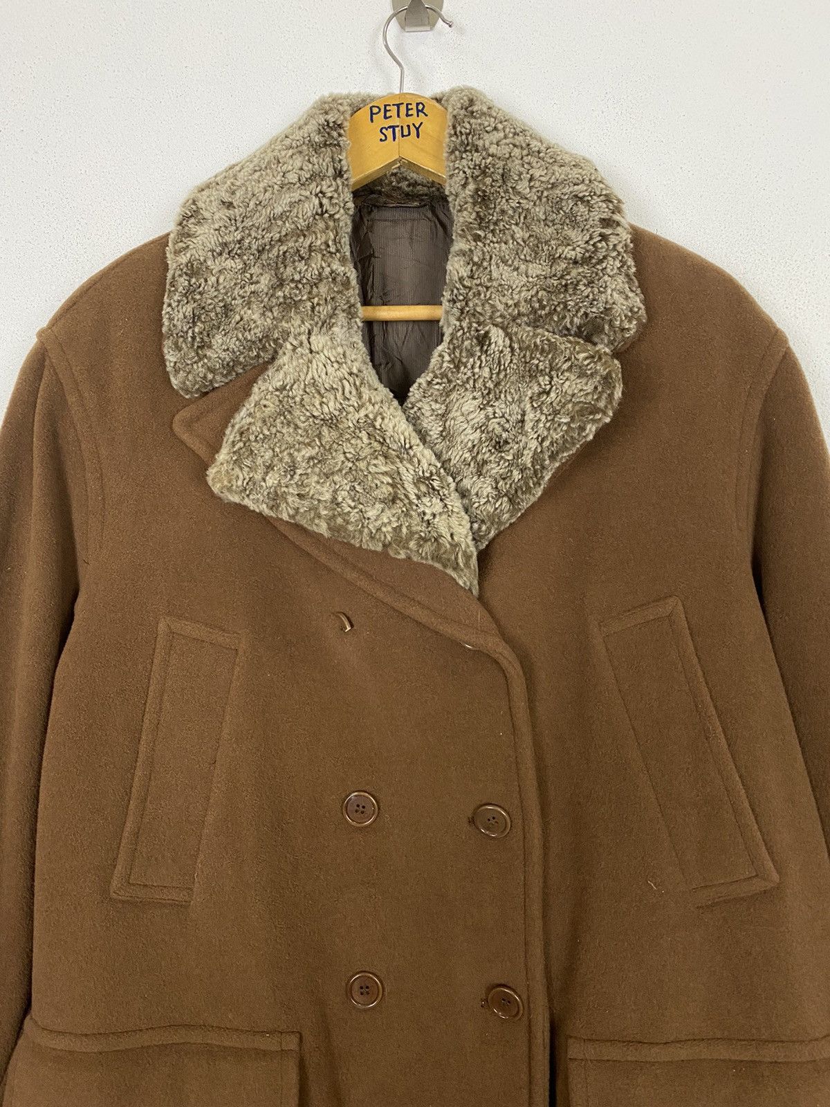 Japanese Brand Cover coat double collar Size US S / EU 44-46 / 1 - 5 Thumbnail