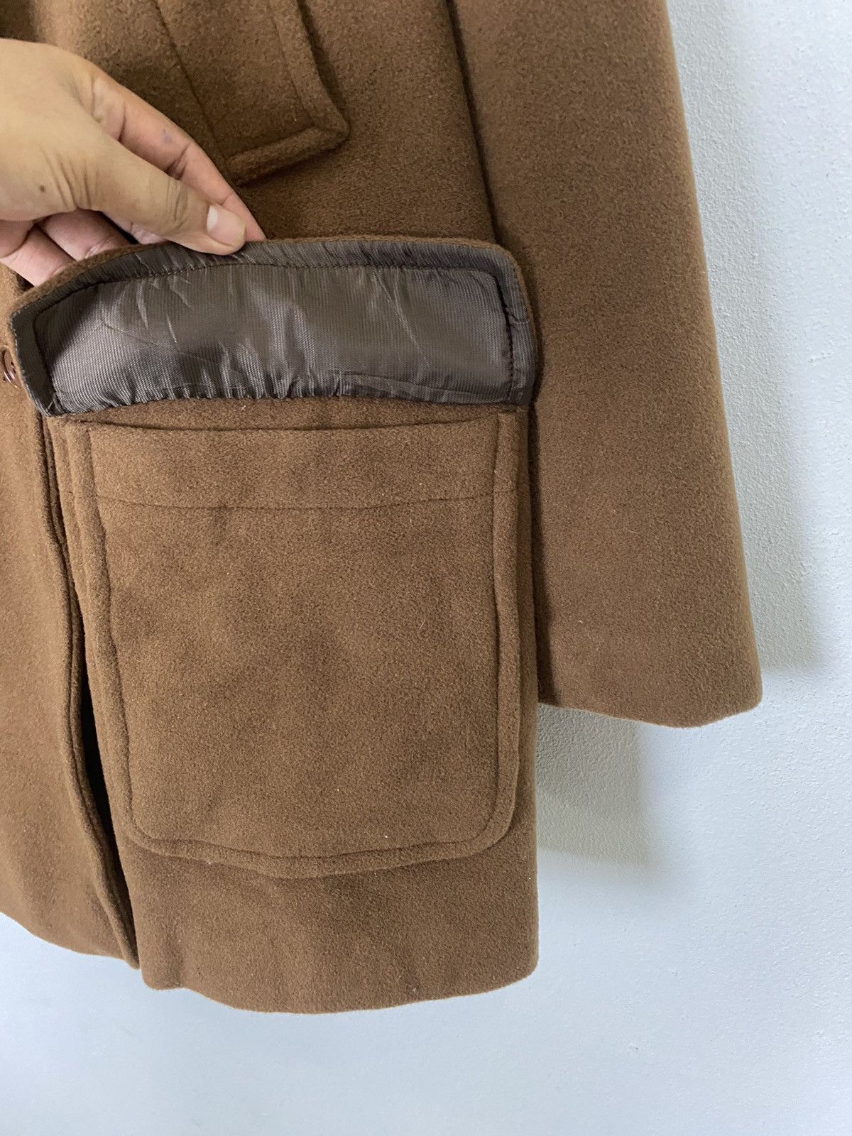 Japanese Brand Cover coat double collar Size US S / EU 44-46 / 1 - 10 Thumbnail