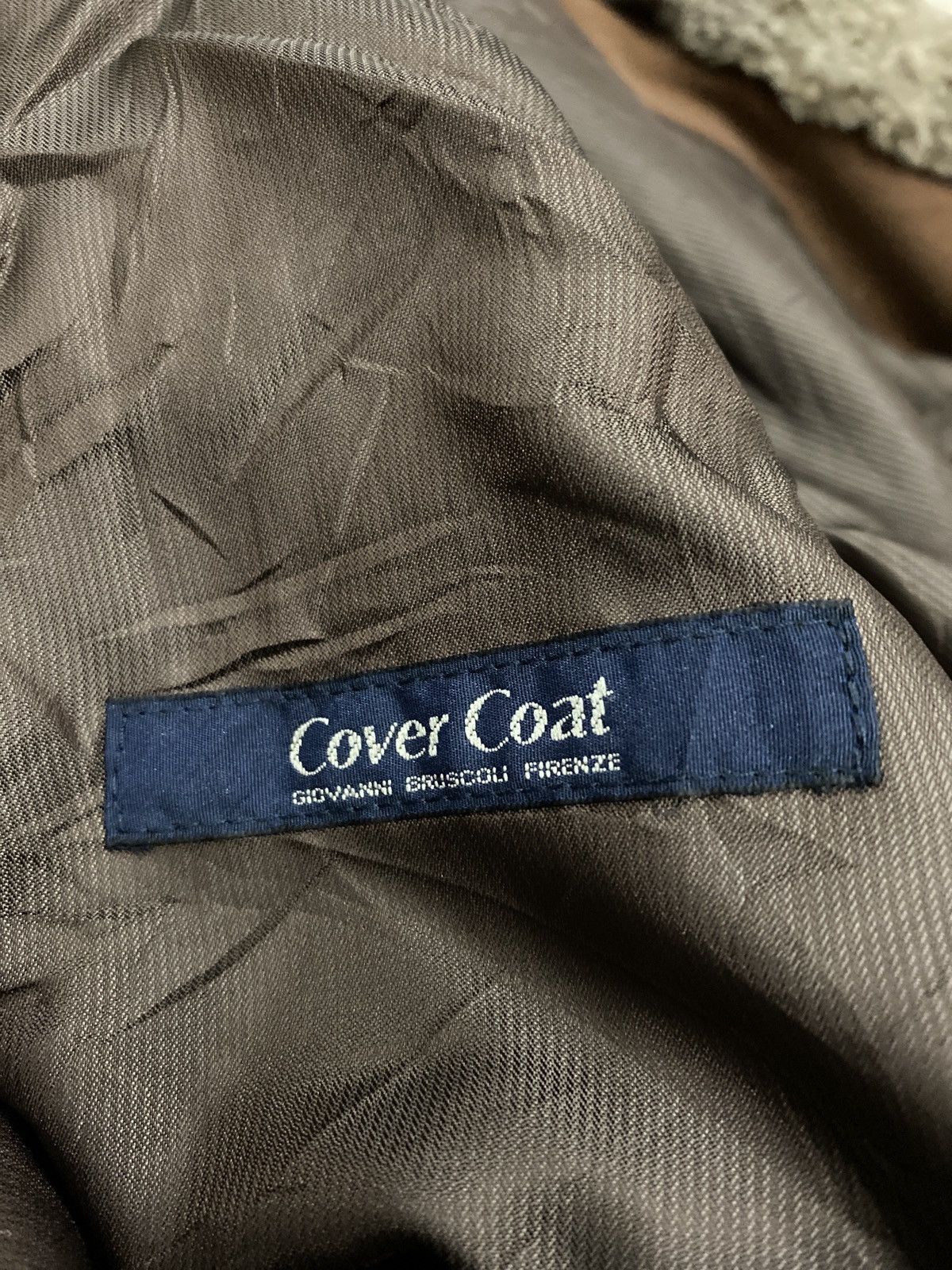 Japanese Brand Cover coat double collar Size US S / EU 44-46 / 1 - 12 Thumbnail