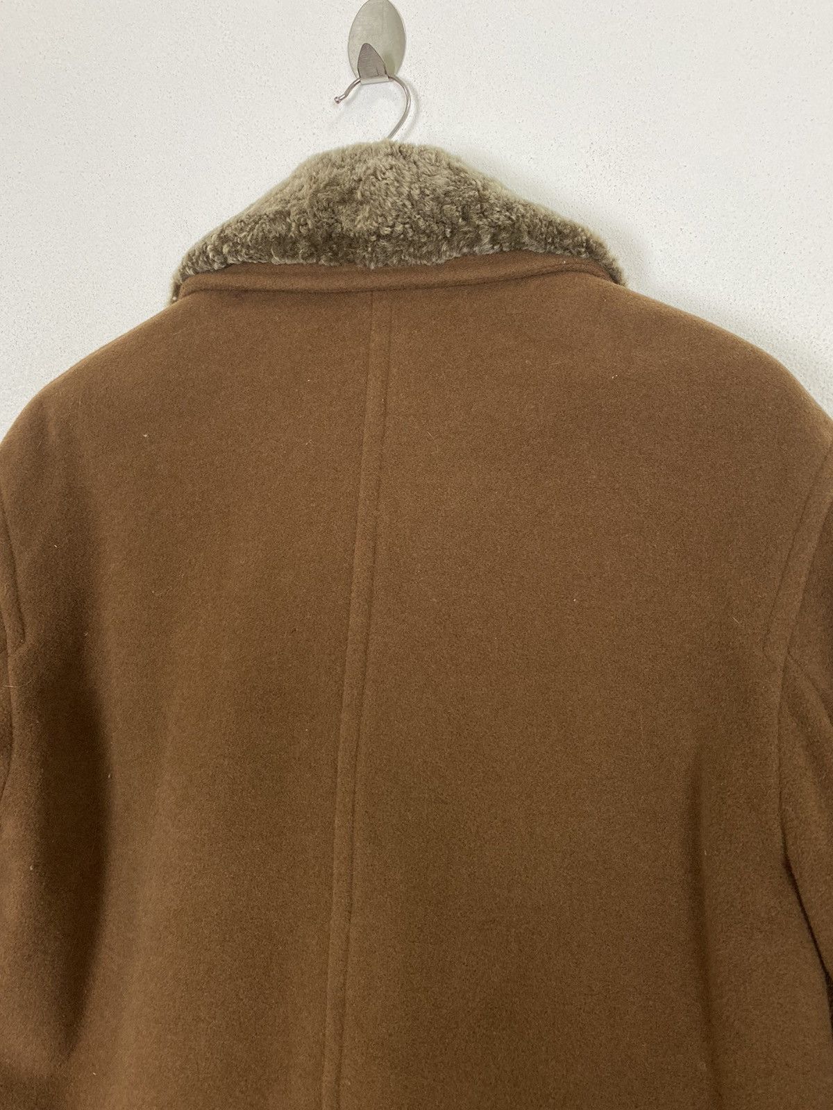 Japanese Brand Cover coat double collar Size US S / EU 44-46 / 1 - 8 Thumbnail