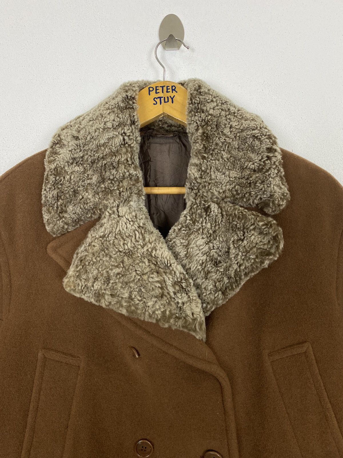 Japanese Brand Cover coat double collar Size US S / EU 44-46 / 1 - 6 Thumbnail