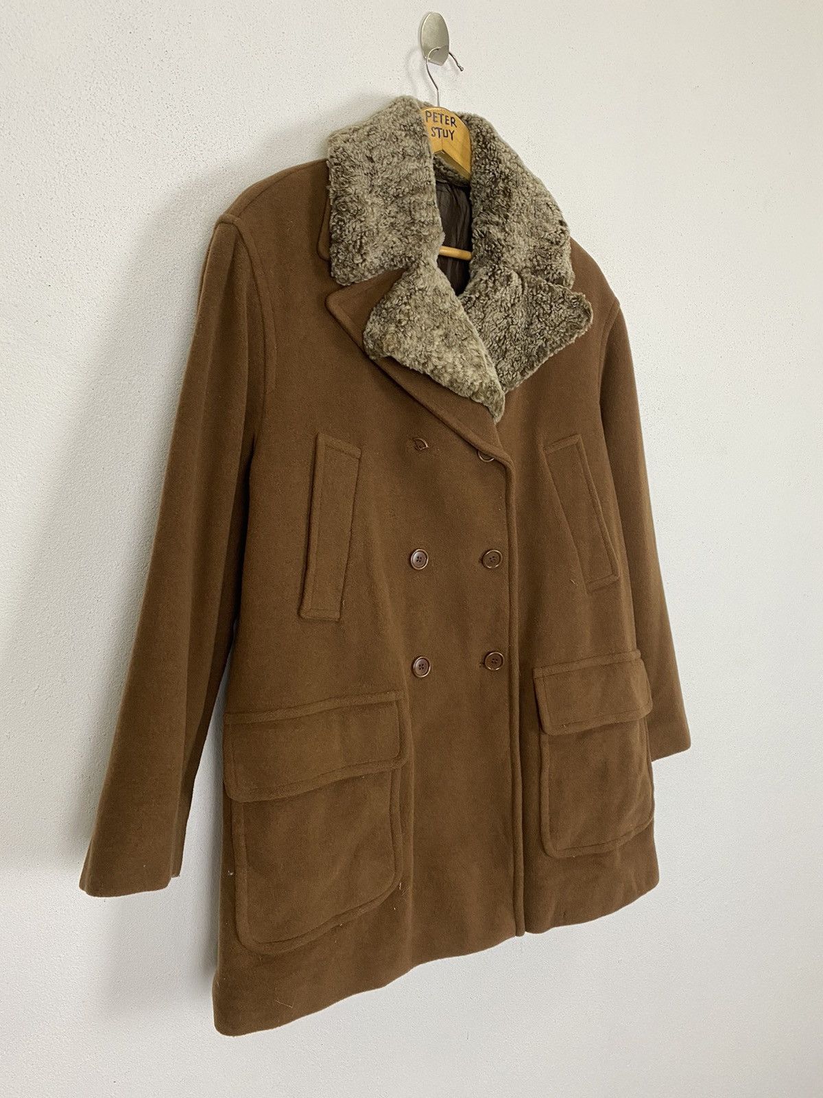 Japanese Brand Cover coat double collar Size US S / EU 44-46 / 1 - 4 Thumbnail