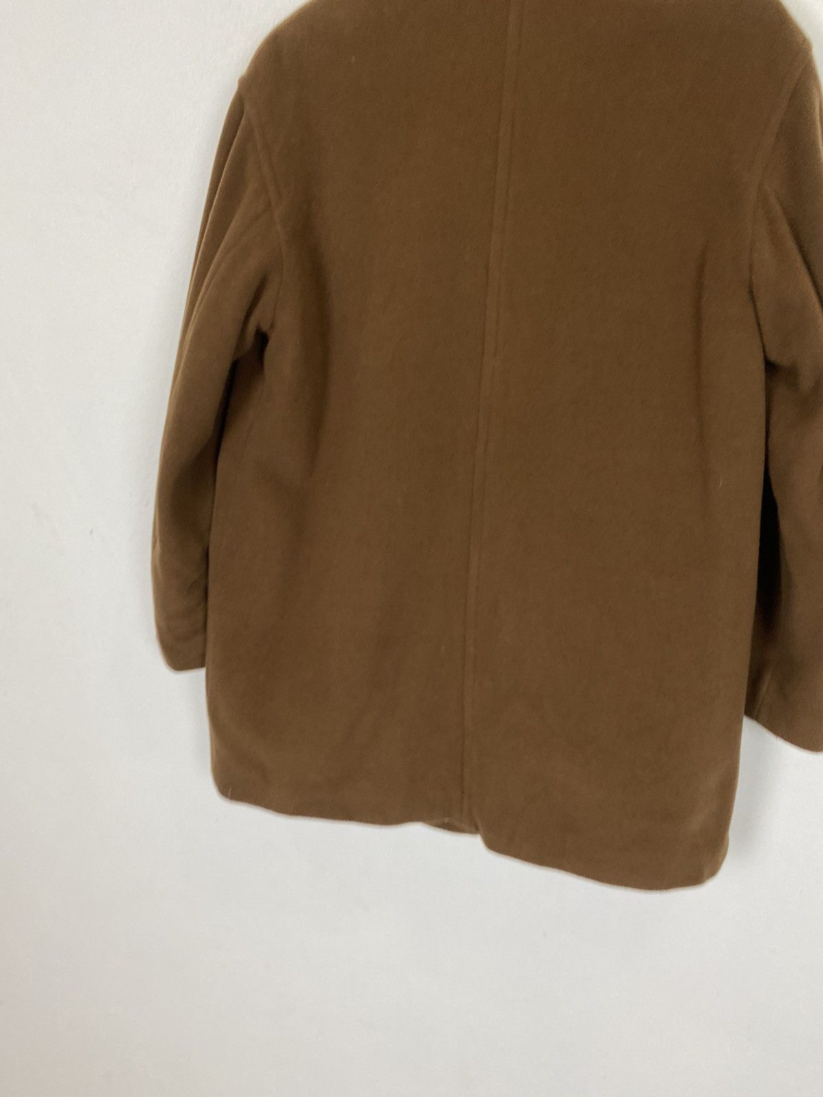 Japanese Brand Cover coat double collar Size US S / EU 44-46 / 1 - 9 Thumbnail