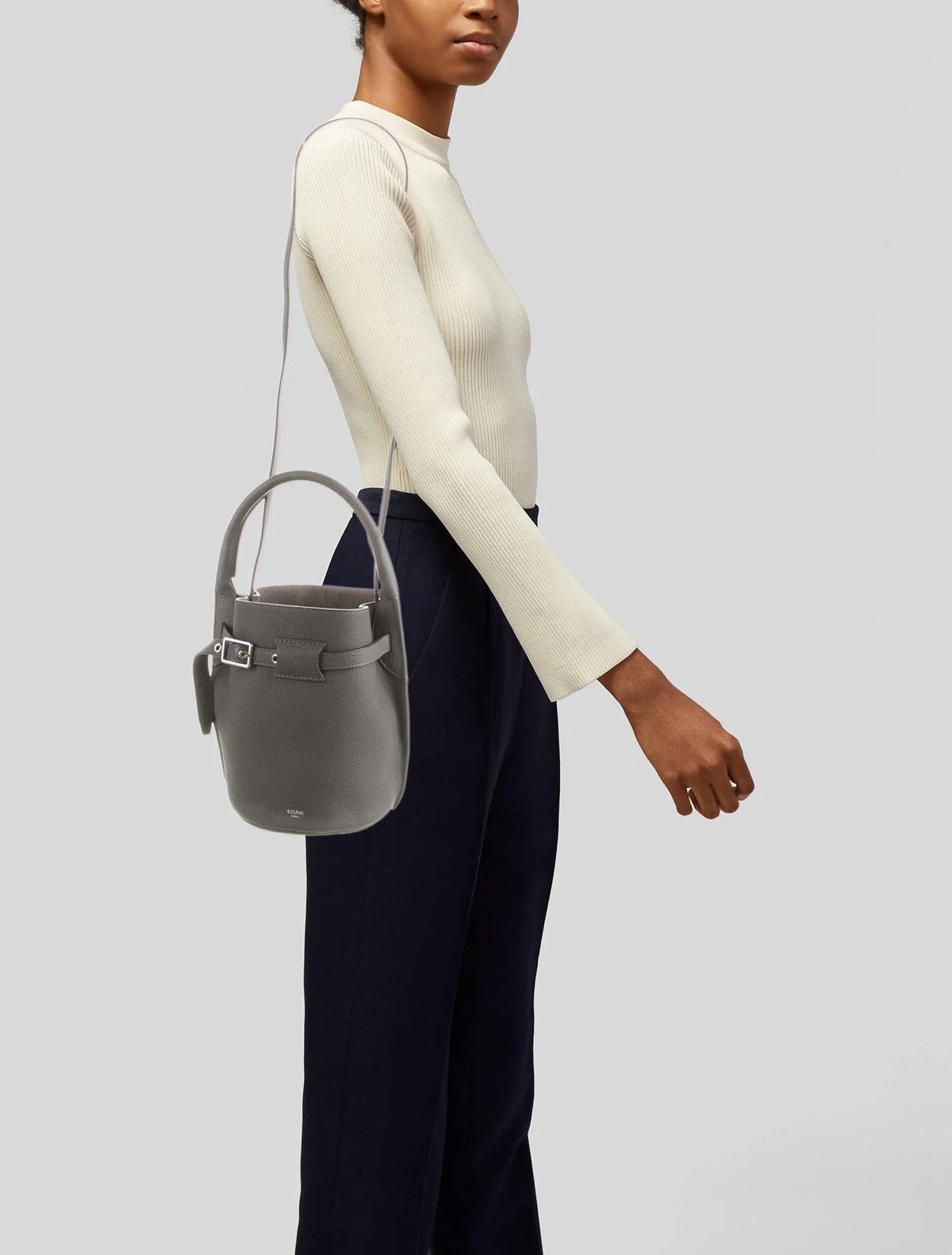 celine big bag nano bucket