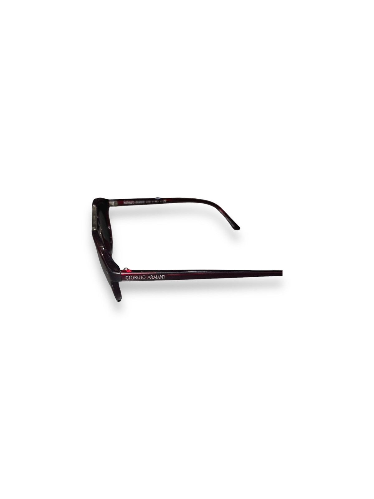 Armani × Emporio Armani × Giorgio Armani Giorgio Armani AR8007 5014/31 Dark Red Sunglasses Size ONE SIZE - 5 Thumbnail