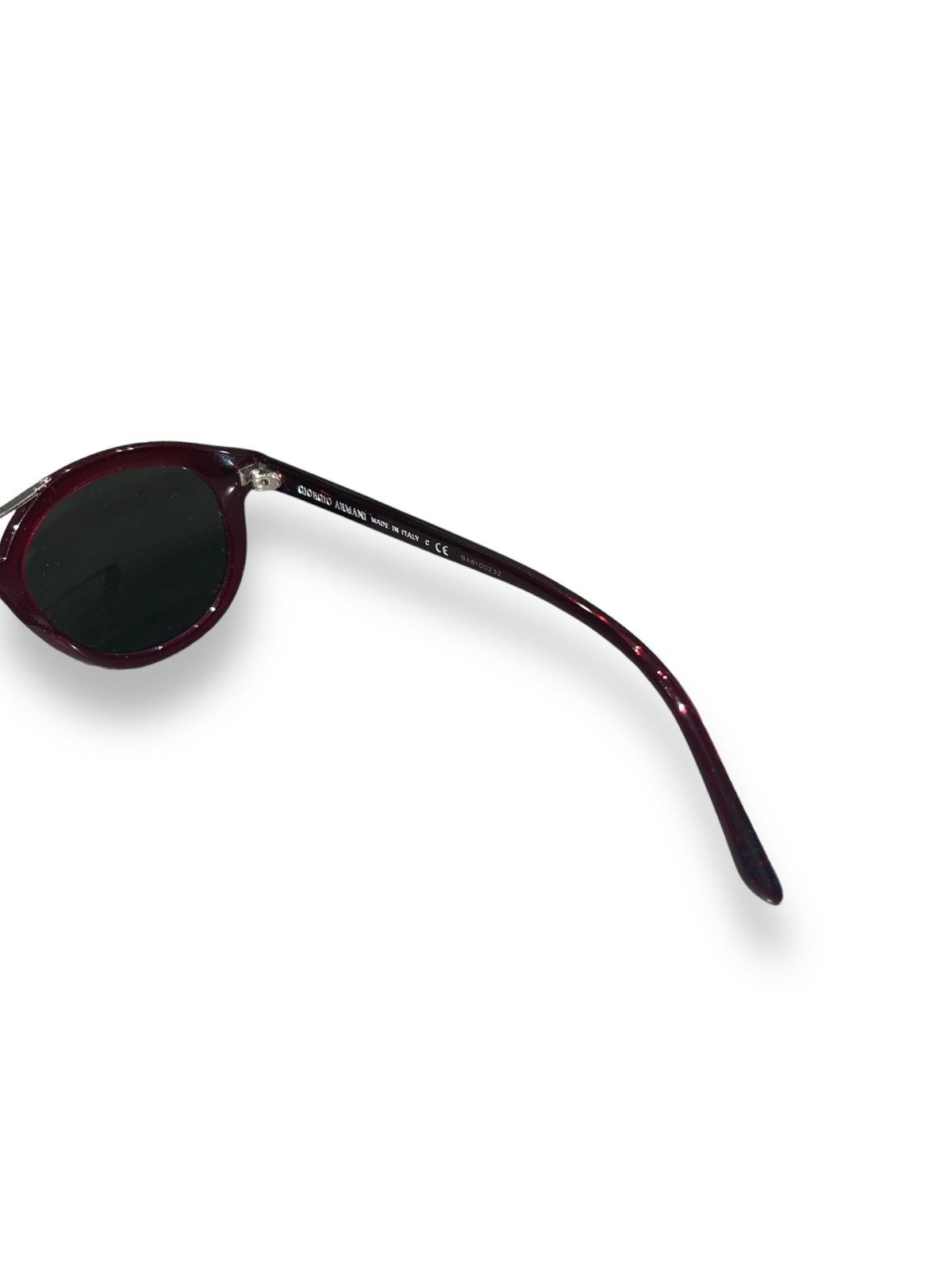 Armani × Emporio Armani × Giorgio Armani Giorgio Armani AR8007 5014/31 Dark Red Sunglasses Size ONE SIZE - 8 Thumbnail