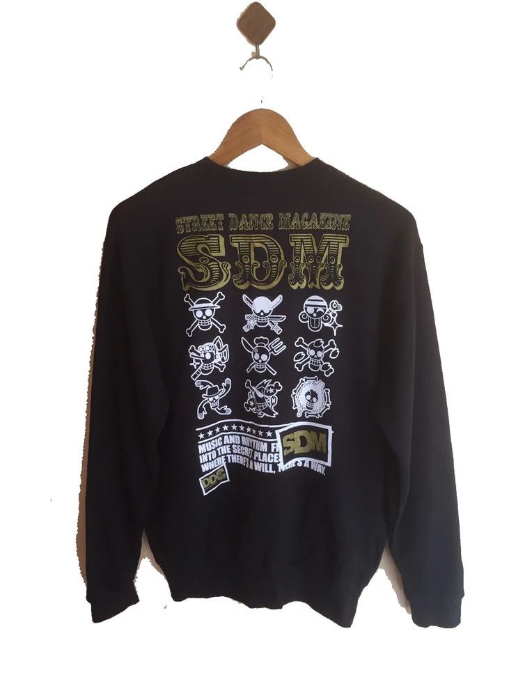 Cartoon Network × Japanese Brand × One Piece VINTAGE ONE PIECE KING OF PIRATES ANIME JAPAN PULLOVER Size US L / EU 52-54 / 3 - 2 Thumbnail