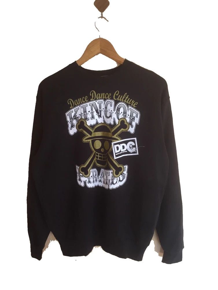 VINTAGE ONE PIECE KING OF PIRATES ANIME JAPAN PULLOVER