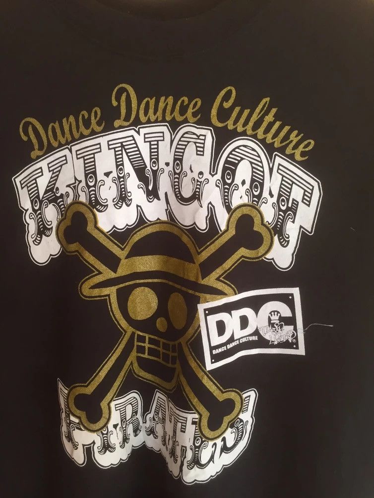 Cartoon Network × Japanese Brand × One Piece VINTAGE ONE PIECE KING OF PIRATES ANIME JAPAN PULLOVER Size US L / EU 52-54 / 3 - 4 Thumbnail