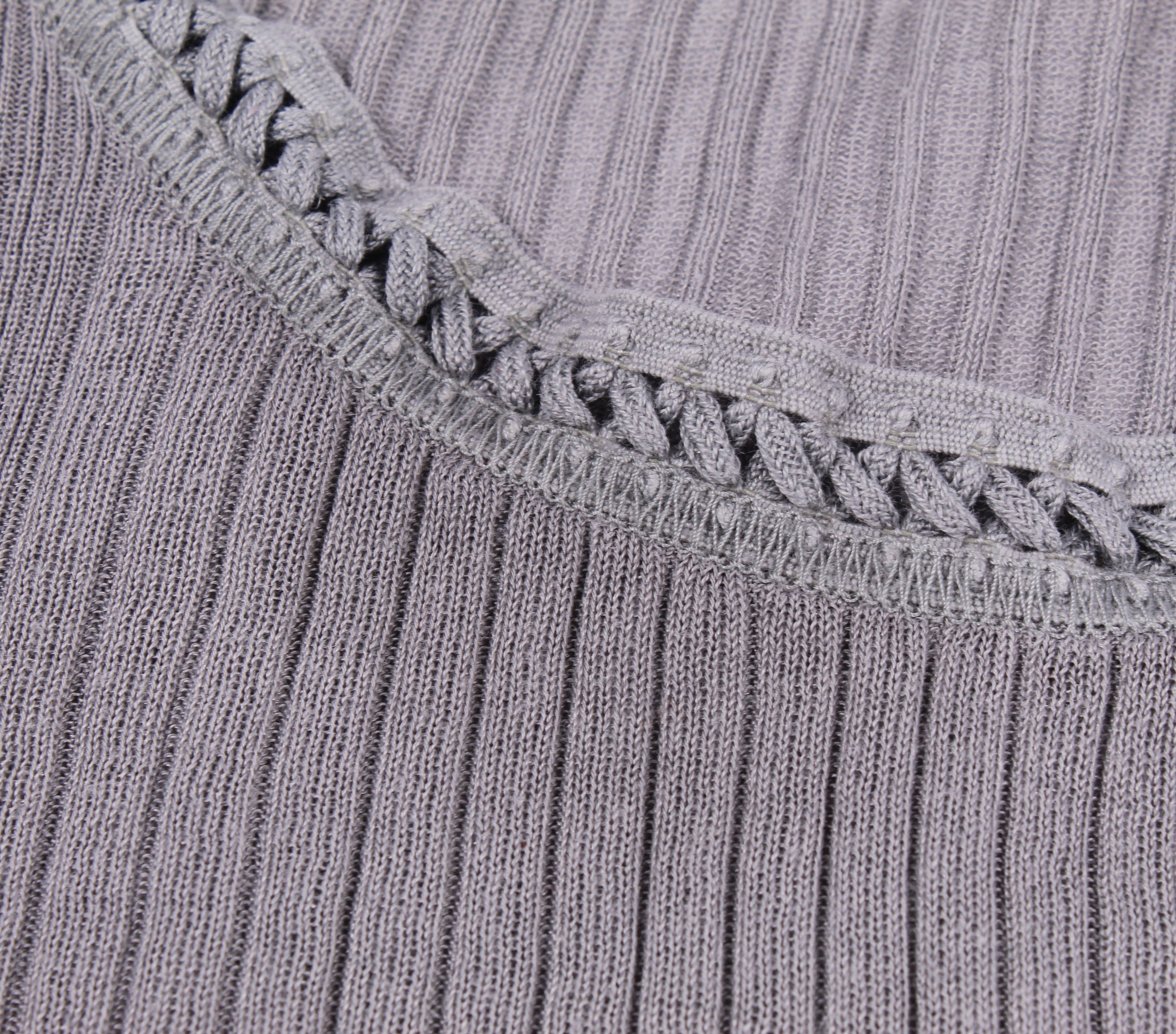 Issey Miyake Vintage Issey Miyake Silk Jumper Top Size S / US 4 / IT 40 - 7 Thumbnail