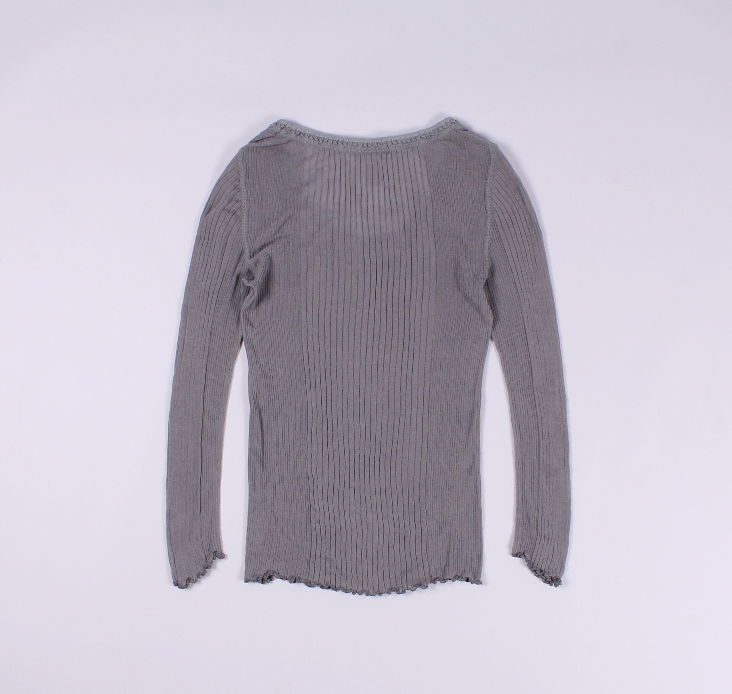Issey Miyake Vintage Issey Miyake Silk Jumper Top Size S / US 4 / IT 40 - 10 Thumbnail
