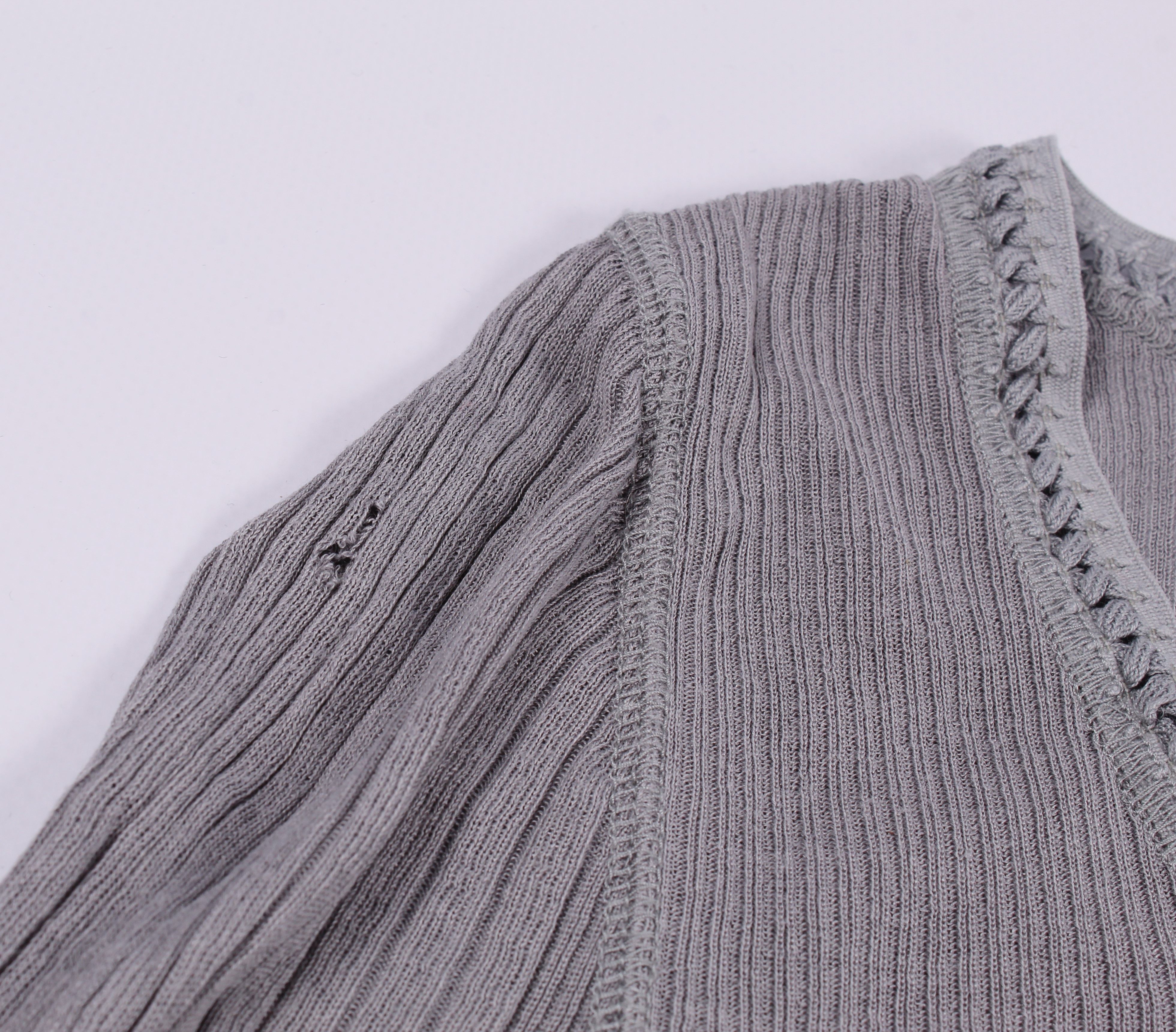 Issey Miyake Vintage Issey Miyake Silk Jumper Top Size S / US 4 / IT 40 - 9 Thumbnail