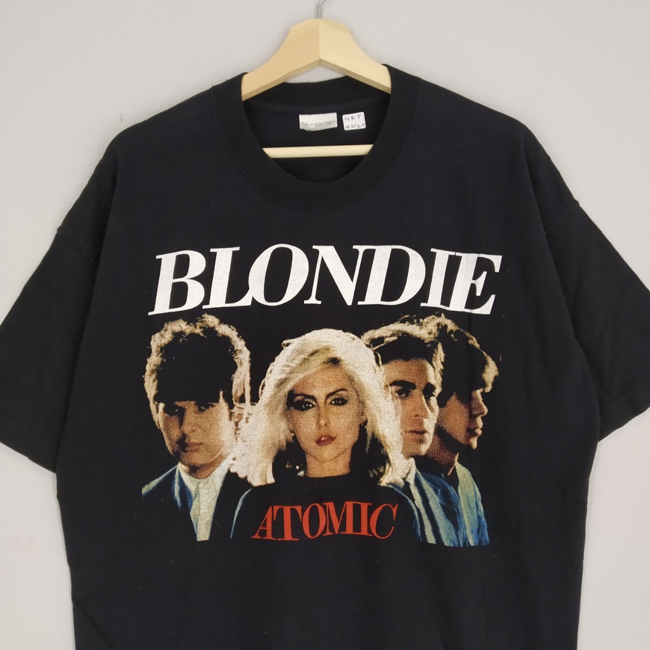 Band Tees Vintage 90s Blondie American Punk Rock Band Atomic Tour Tee Size US XL / EU 56 / 4 - 3 Thumbnail
