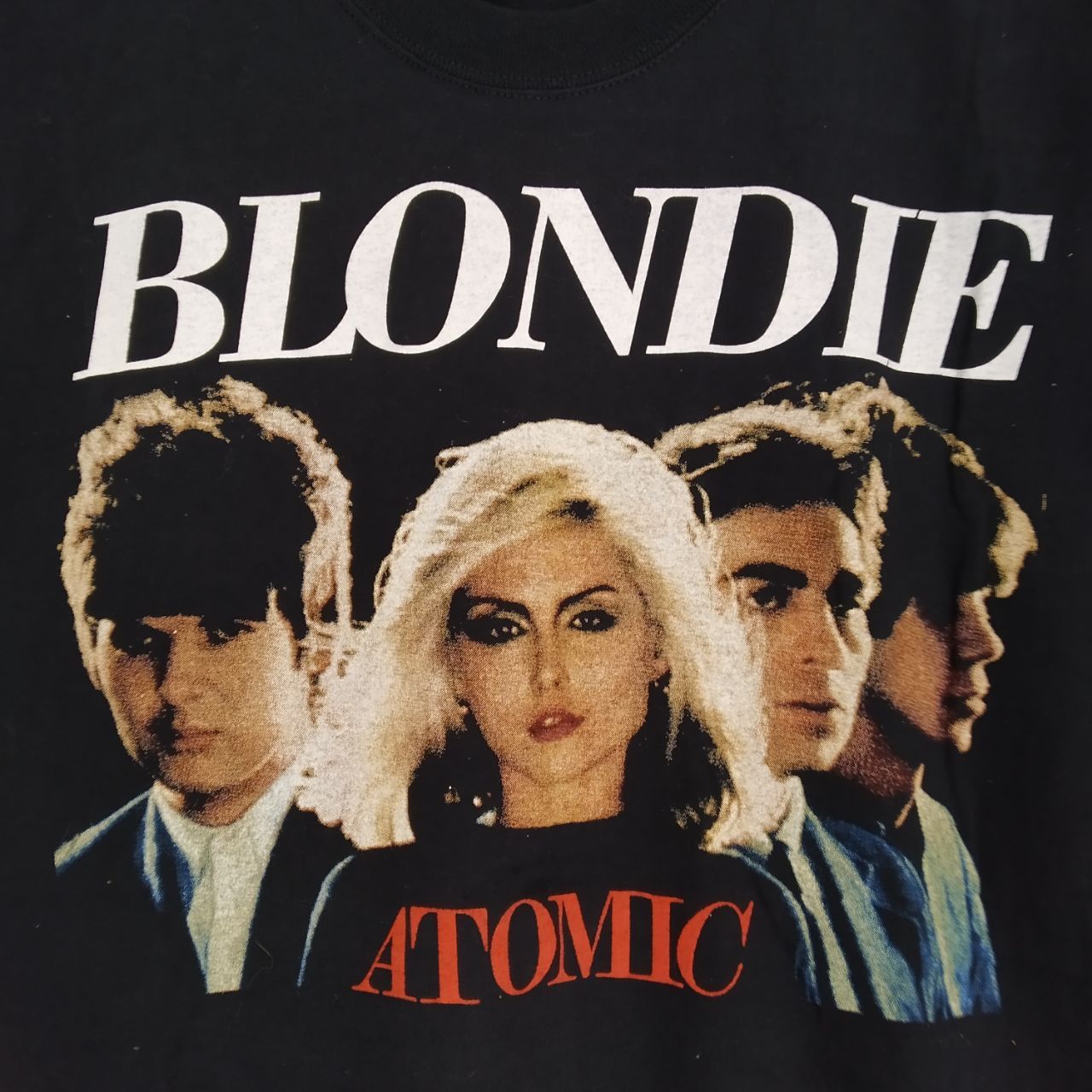 Band Tees Vintage 90s Blondie American Punk Rock Band Atomic Tour Tee Size US XL / EU 56 / 4 - 4 Thumbnail