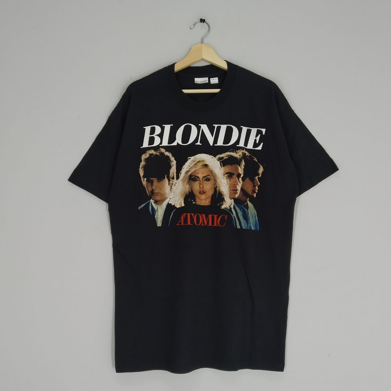 Band Tees Vintage 90s Blondie American Punk Rock Band Atomic Tour Tee Size US XL / EU 56 / 4 - 1 Thumbnail