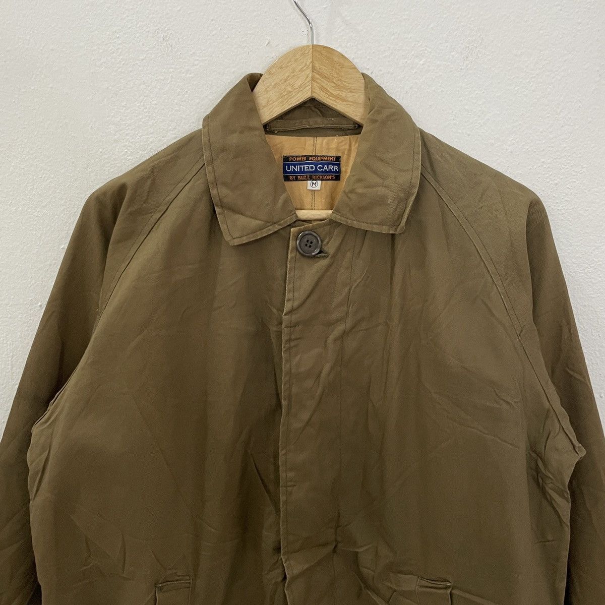 Buzz Rickson's Vintage United Carr By Buzz Rickson’s Military Jacket Size US L / EU 52-54 / 3 - 4 Thumbnail