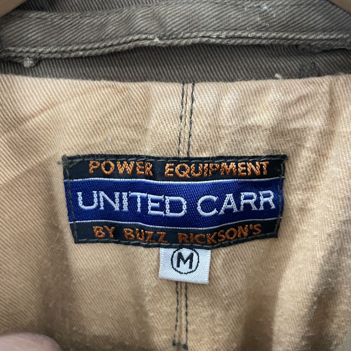 Buzz Rickson's Vintage United Carr By Buzz Rickson’s Military Jacket Size US L / EU 52-54 / 3 - 5 Thumbnail
