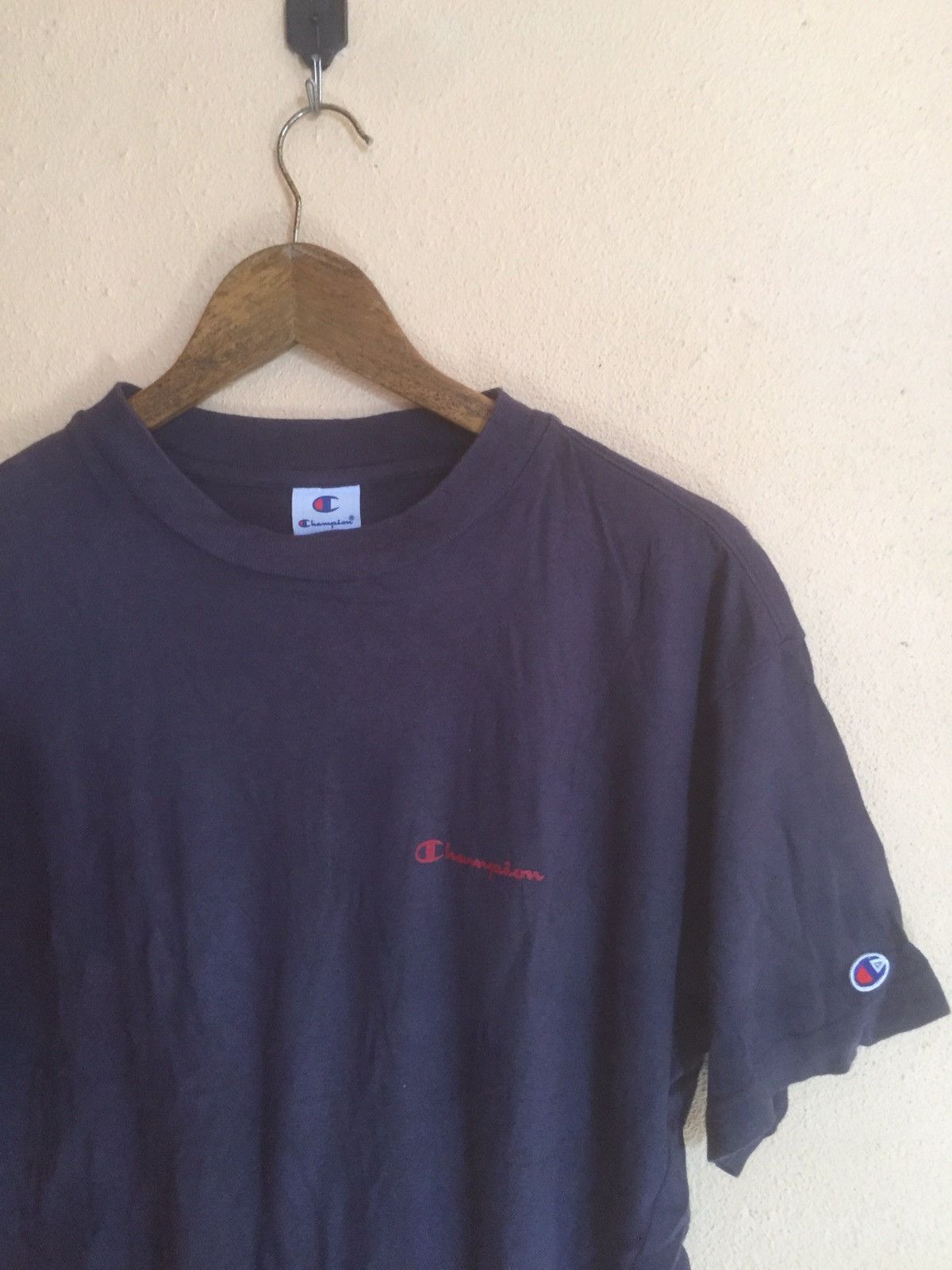 Champion × Vintage Rare Vintage champion tee spellout Size US M / EU 48-50 / 2 - 3 Thumbnail