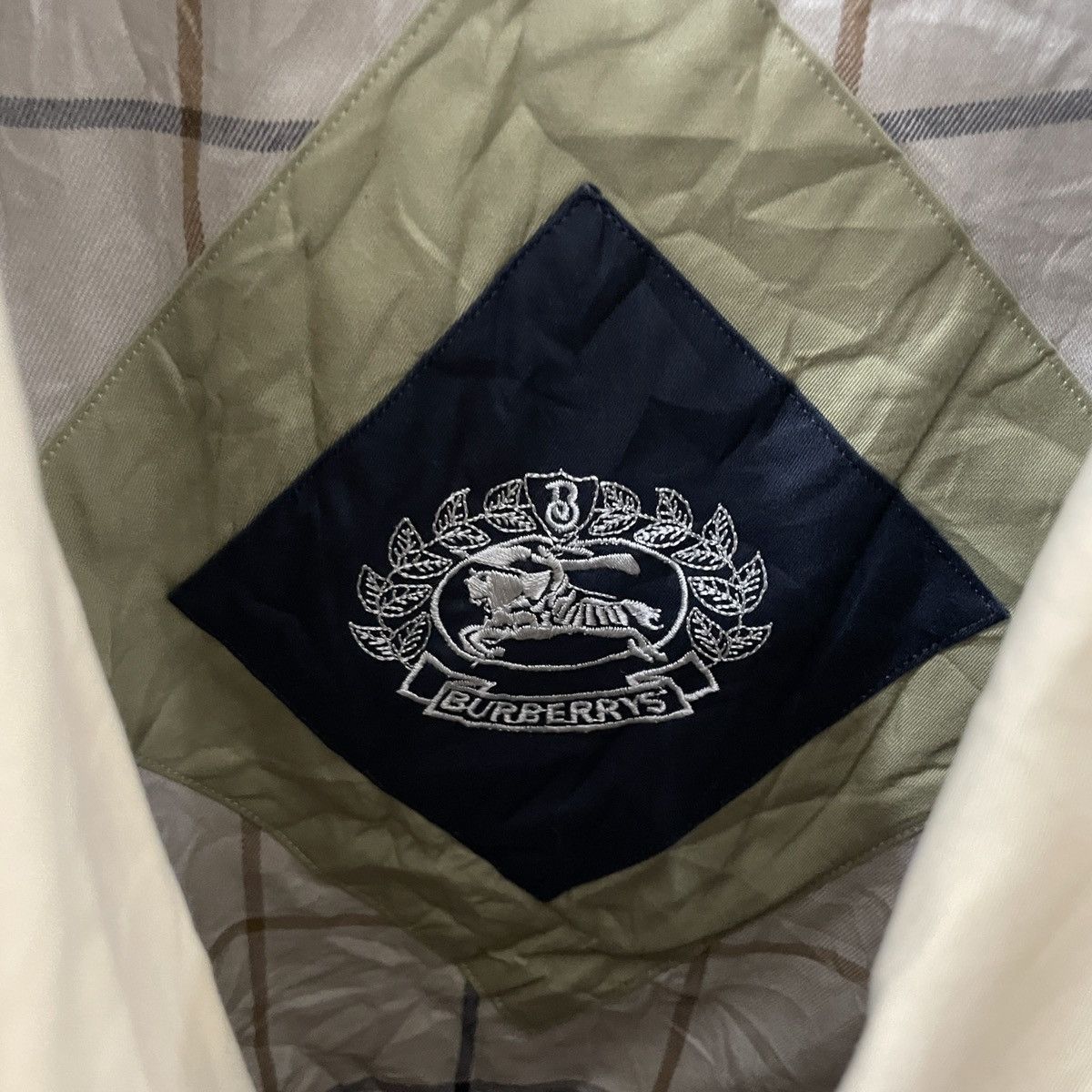 Burberry Vintage 90s Burberry’s Trench Coat Jacket Size US XL / EU 56 / 4 - 6 Thumbnail