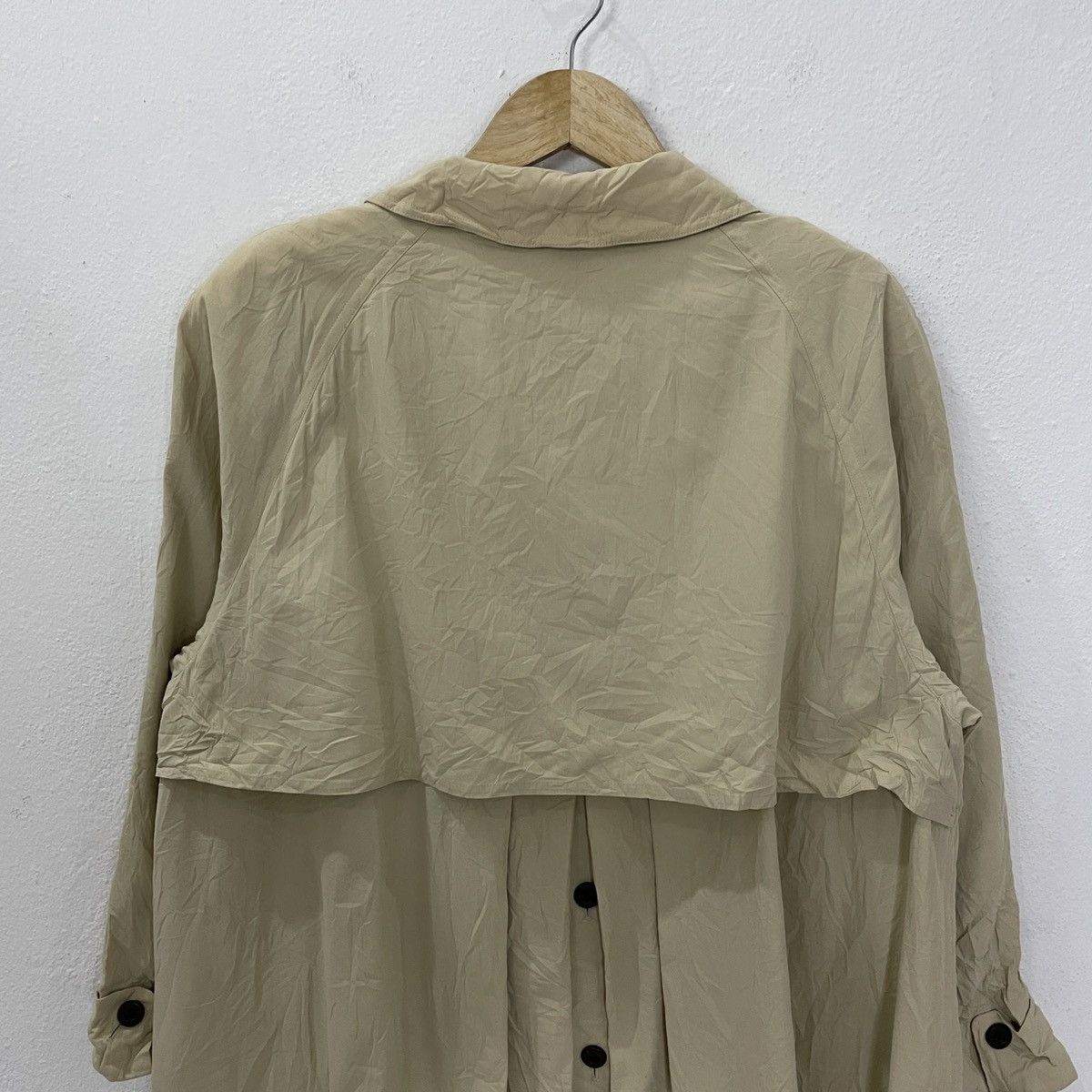 Burberry Vintage 90s Burberry’s Trench Coat Jacket Size US XL / EU 56 / 4 - 12 Thumbnail