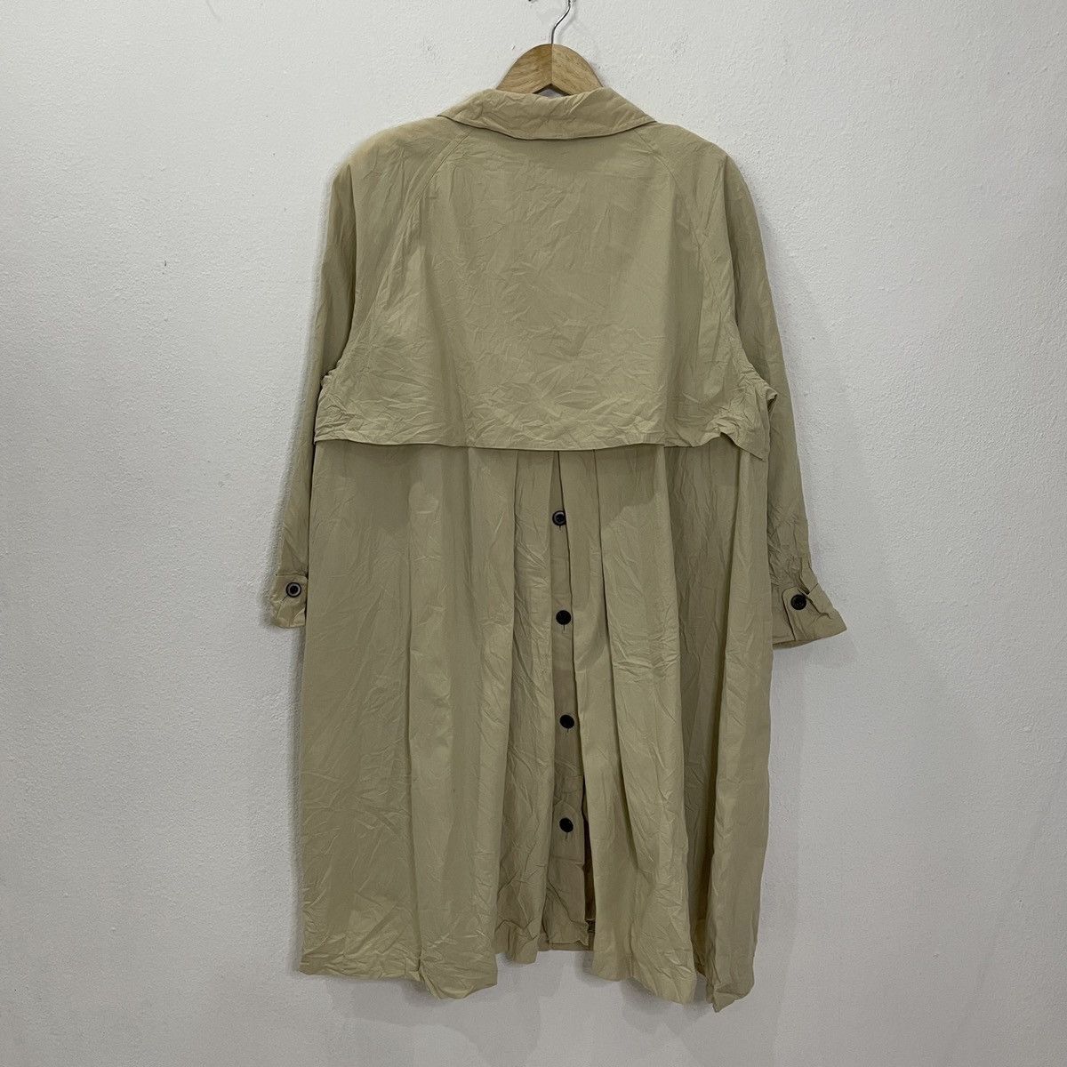 Burberry Vintage 90s Burberry’s Trench Coat Jacket Size US XL / EU 56 / 4 - 9 Thumbnail
