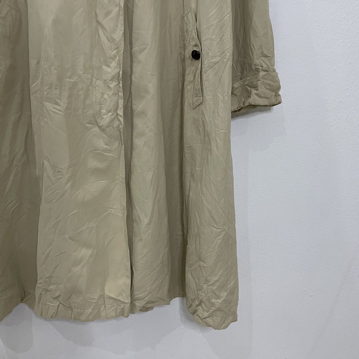 Burberry Vintage 90s Burberry’s Trench Coat Jacket Size US XL / EU 56 / 4 - 2 Thumbnail