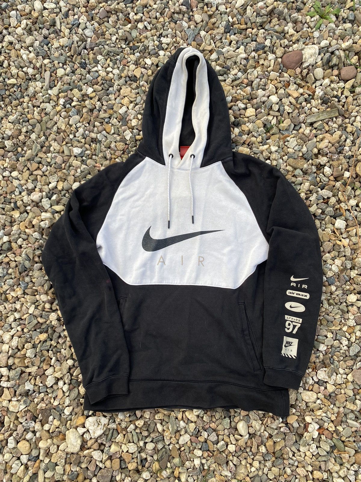 Nike Nike air max 97 vintage hoodie Size US S / EU 44-46 / 1 - 1 Thumbnail