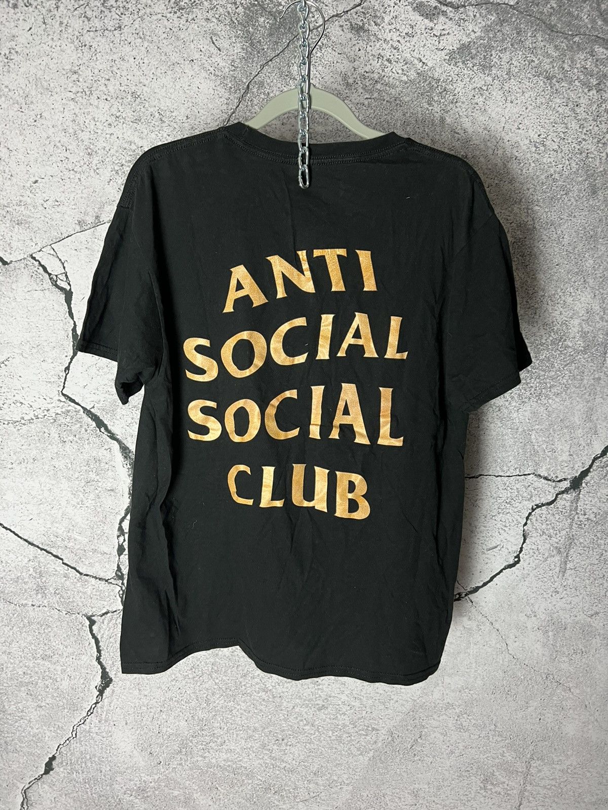 Anti Social Social Club ASSC Anti Social Social Club Paranoid tshirt Size US L / EU 52-54 / 3 - 2 Thumbnail