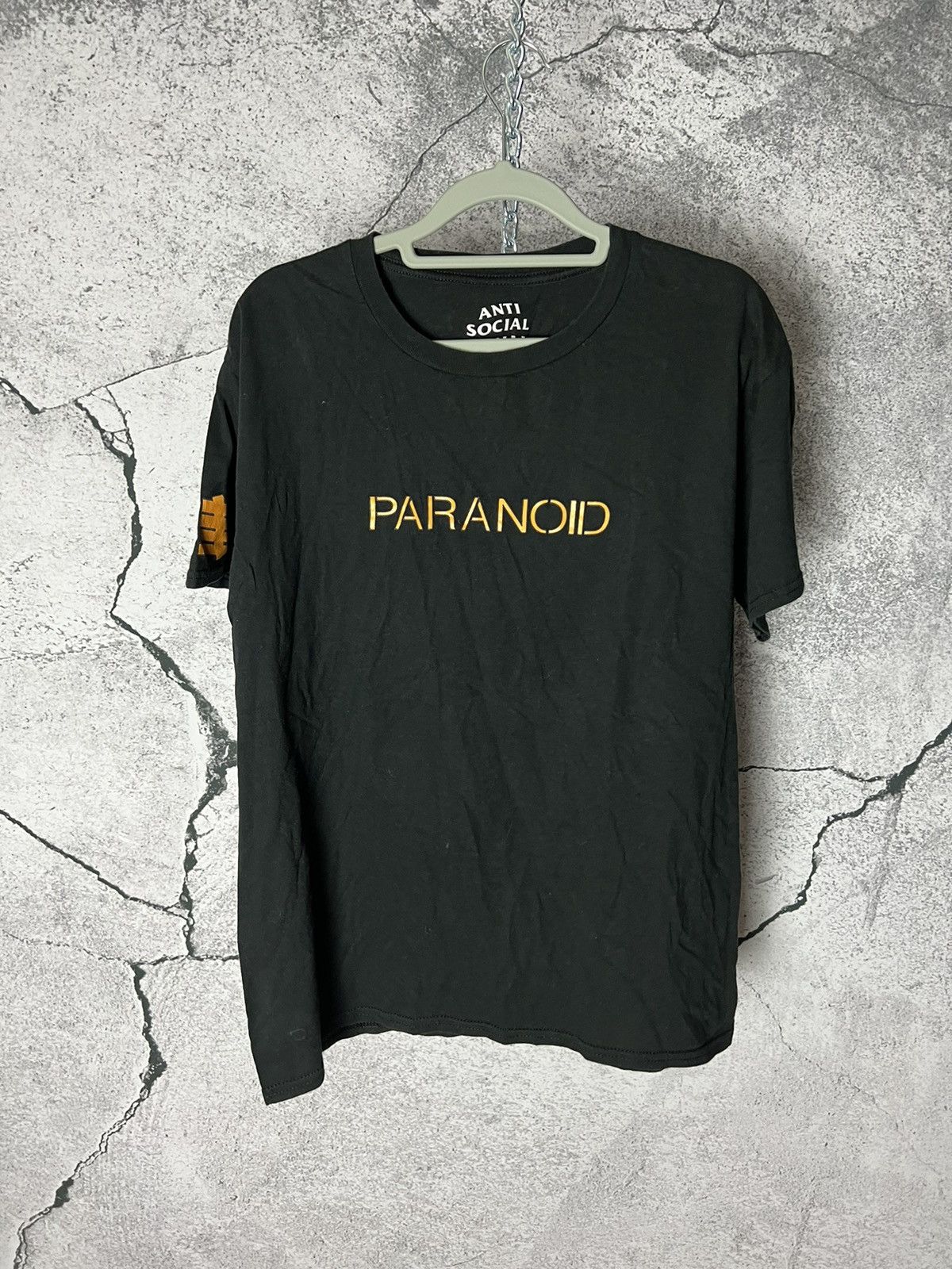 Anti Social Social Club ASSC Anti Social Social Club Paranoid tshirt Size US L / EU 52-54 / 3 - 1 Thumbnail
