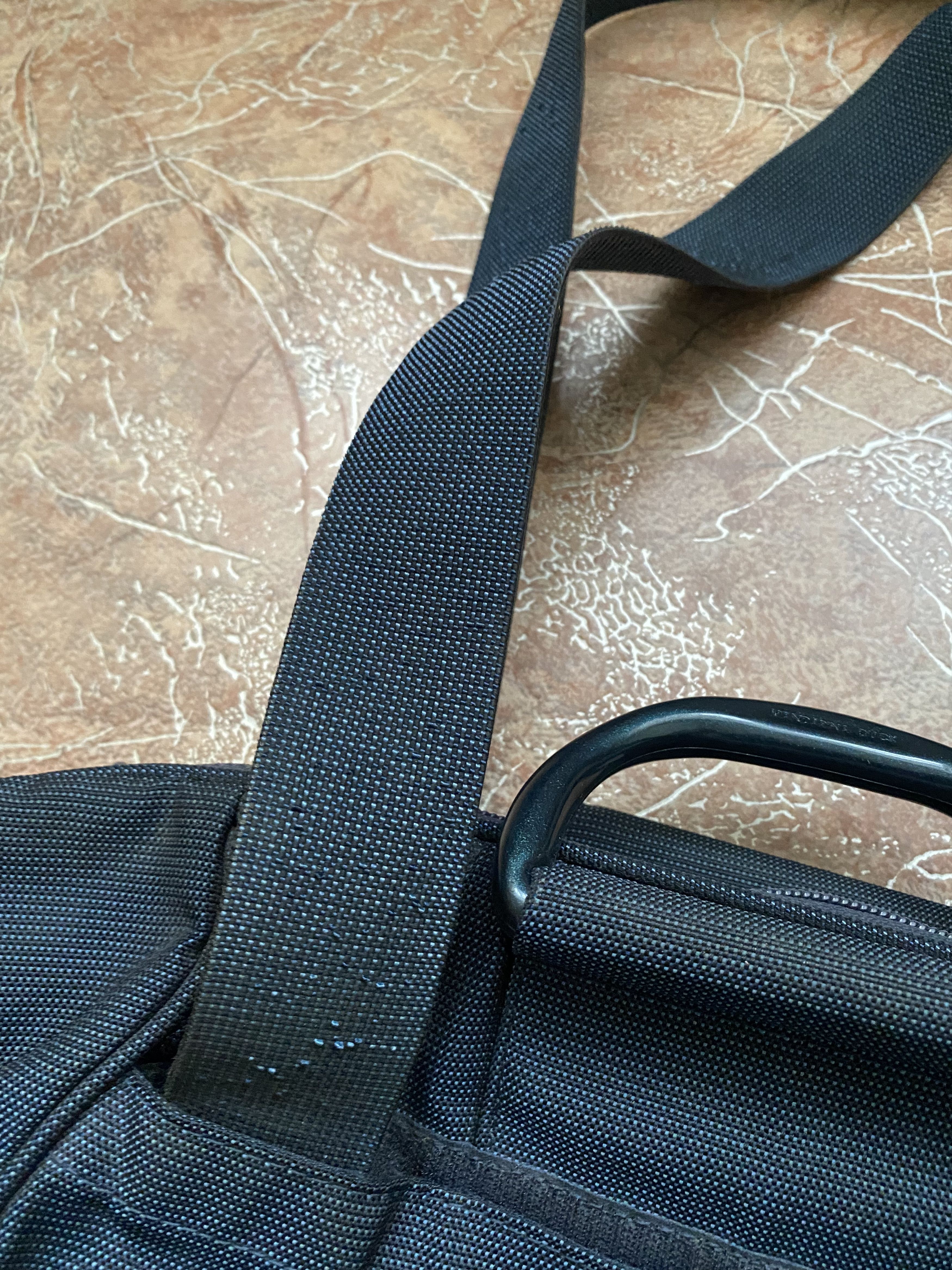 Mandarina Duck × Vintage × Yohji Yamamoto Vintage Mandarina Duck x Yohji yamamoto shimmer bag Size ONE SIZE - 5 Thumbnail