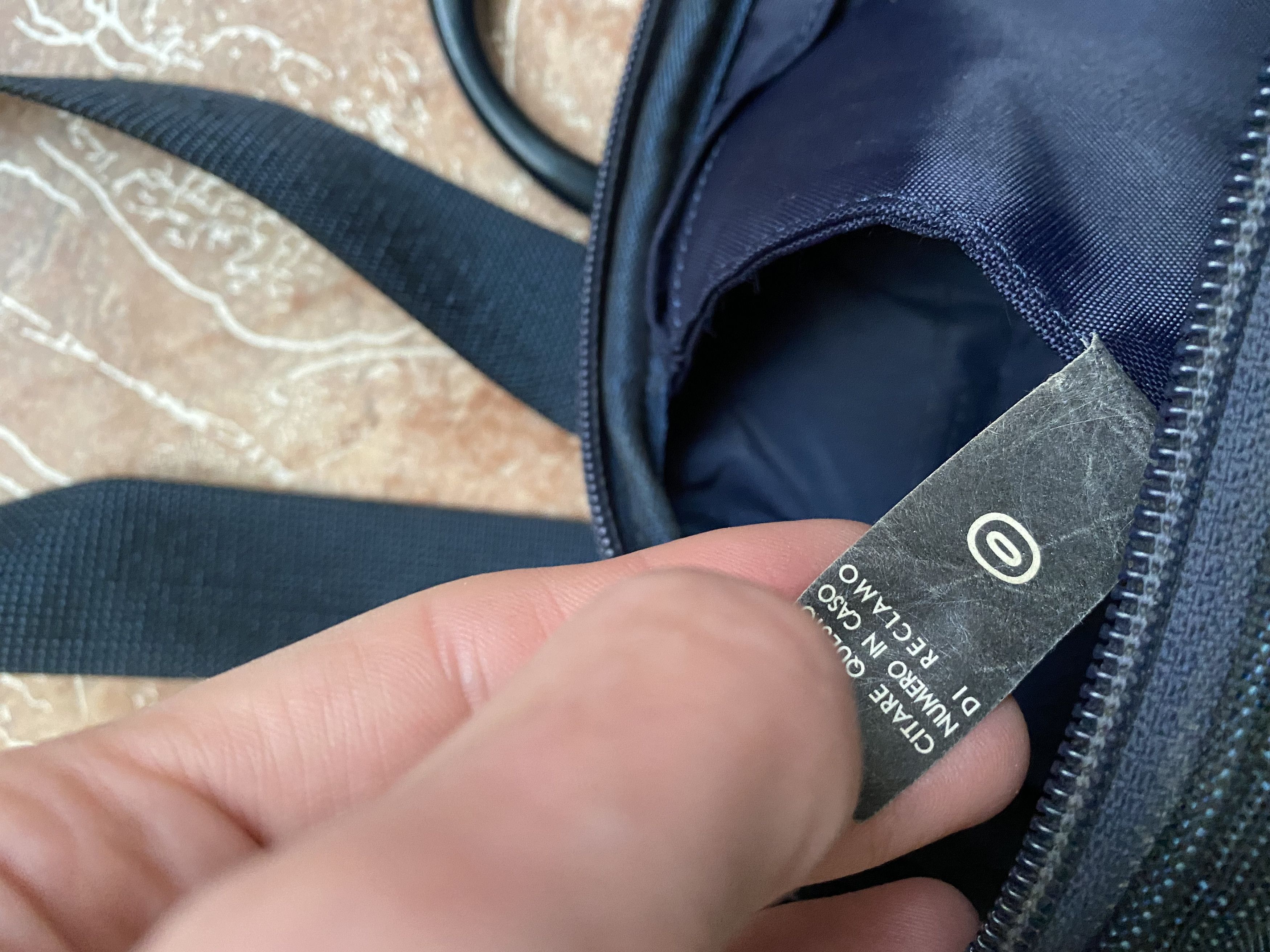 Mandarina Duck × Vintage × Yohji Yamamoto Vintage Mandarina Duck x Yohji yamamoto shimmer bag Size ONE SIZE - 11 Thumbnail