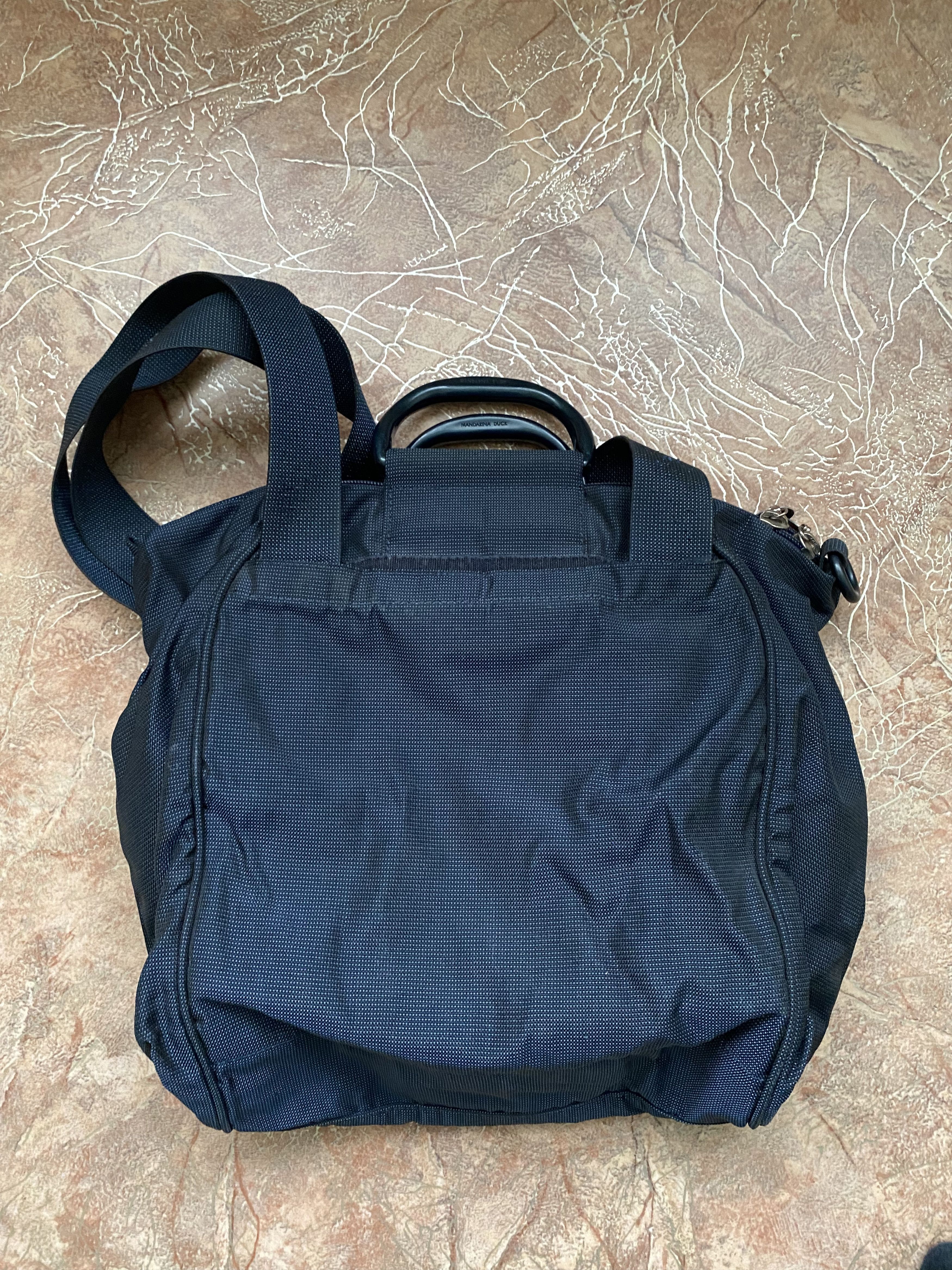 Mandarina Duck × Vintage × Yohji Yamamoto Vintage Mandarina Duck x Yohji yamamoto shimmer bag Size ONE SIZE - 8 Thumbnail