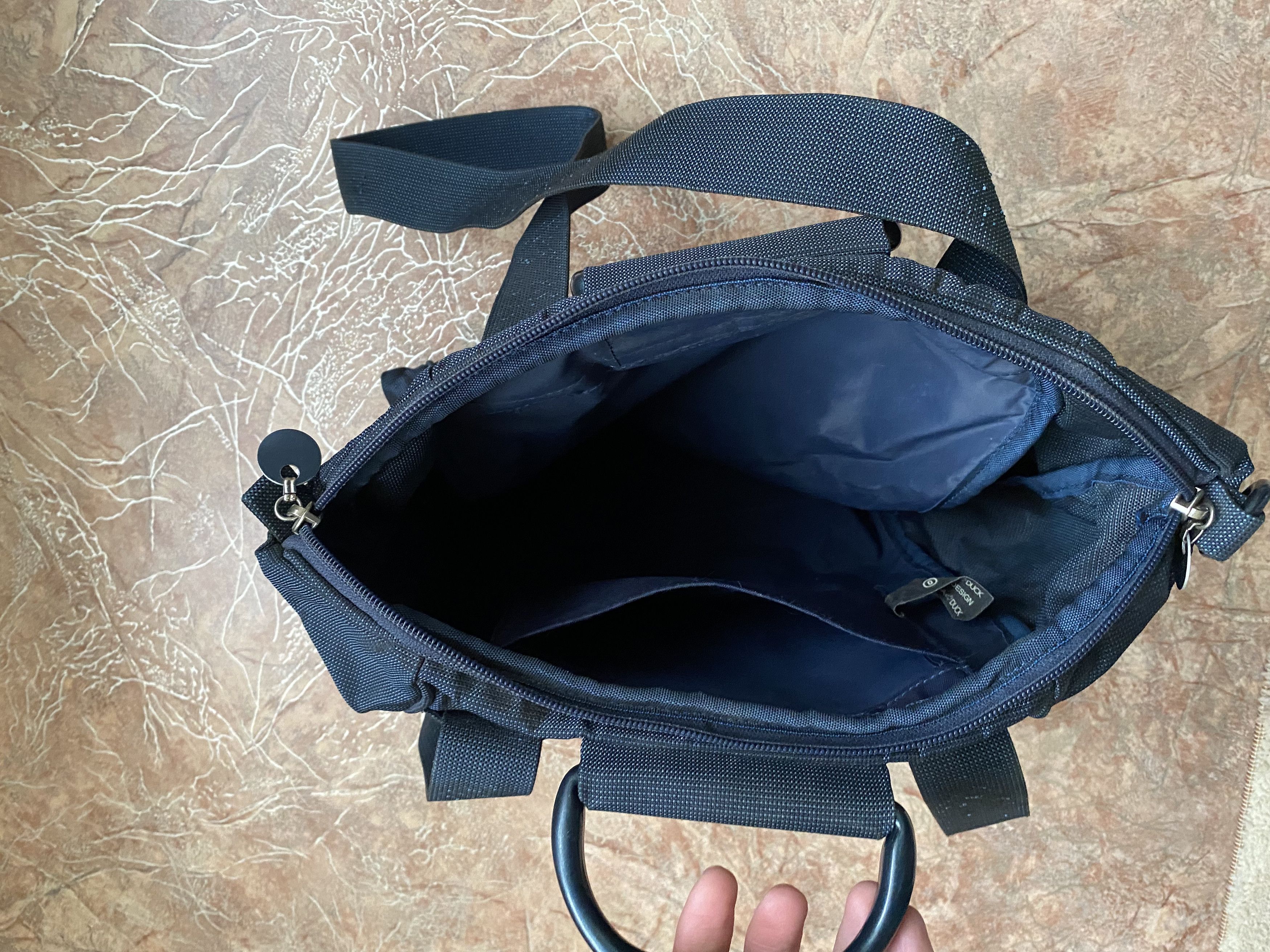 Mandarina Duck × Vintage × Yohji Yamamoto Vintage Mandarina Duck x Yohji yamamoto shimmer bag Size ONE SIZE - 14 Thumbnail