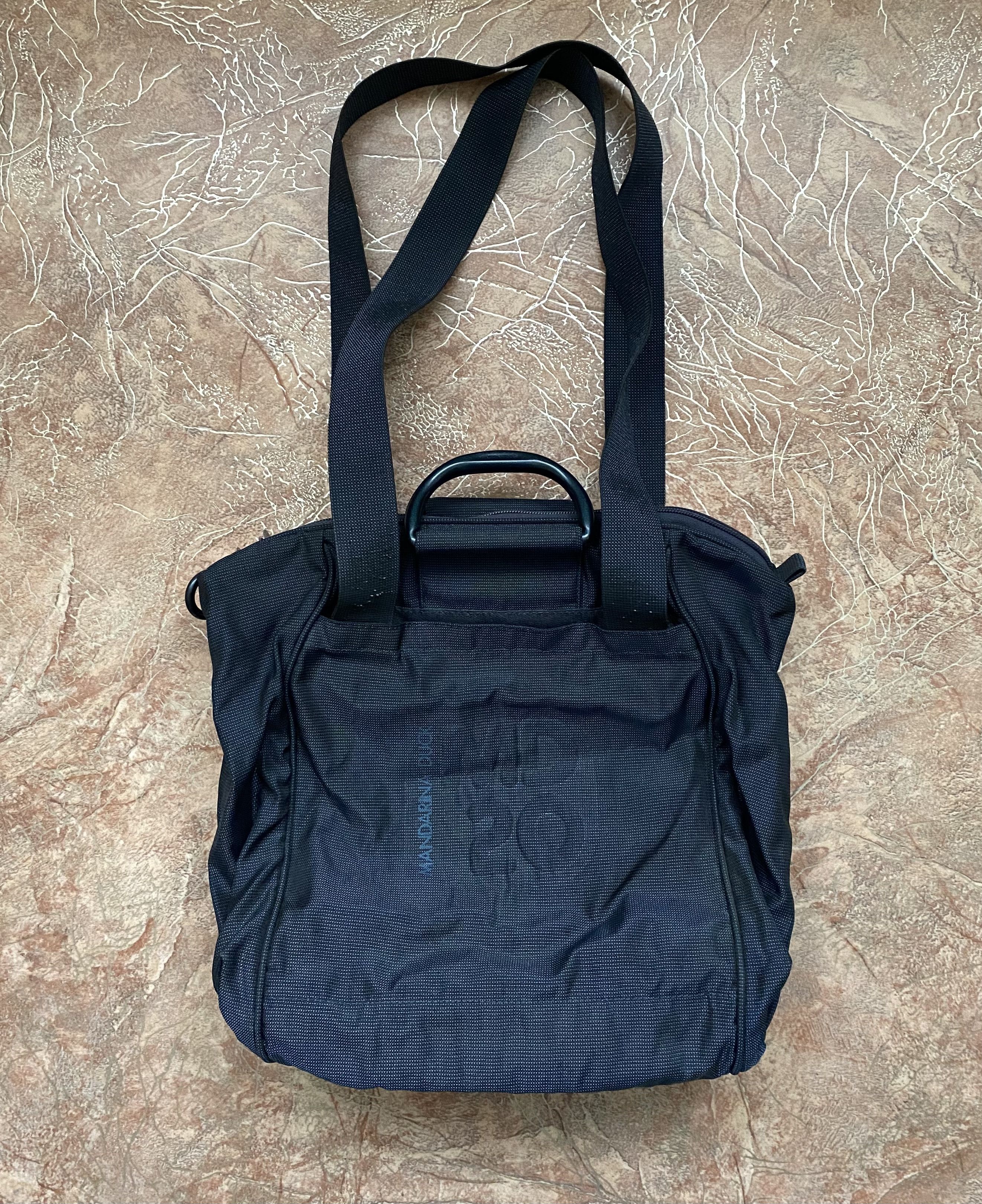 Mandarina Duck × Vintage × Yohji Yamamoto Vintage Mandarina Duck x Yohji yamamoto shimmer bag Size ONE SIZE - 2 Thumbnail