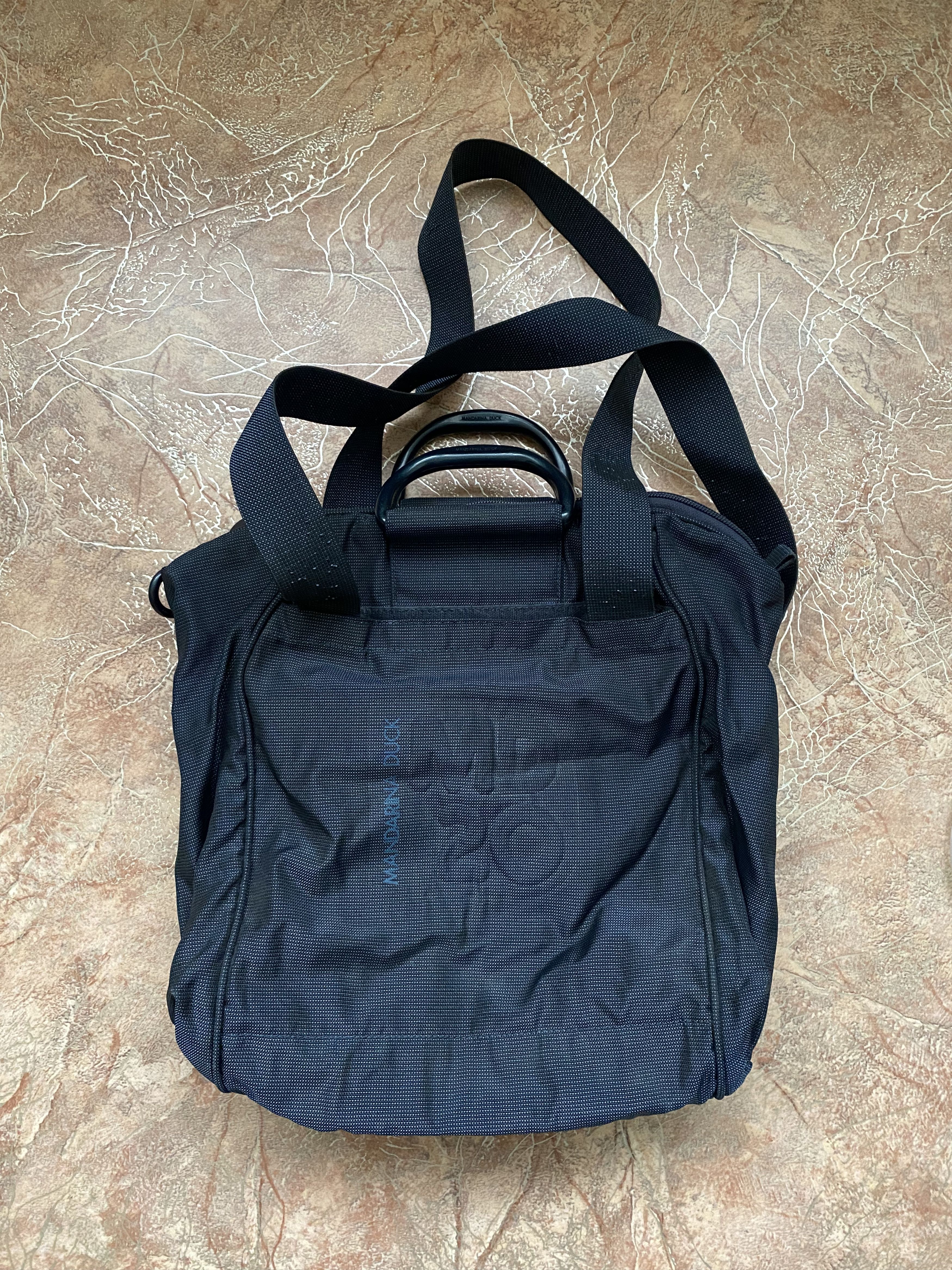 Mandarina Duck × Vintage × Yohji Yamamoto Vintage Mandarina Duck x Yohji yamamoto shimmer bag Size ONE SIZE - 9 Thumbnail