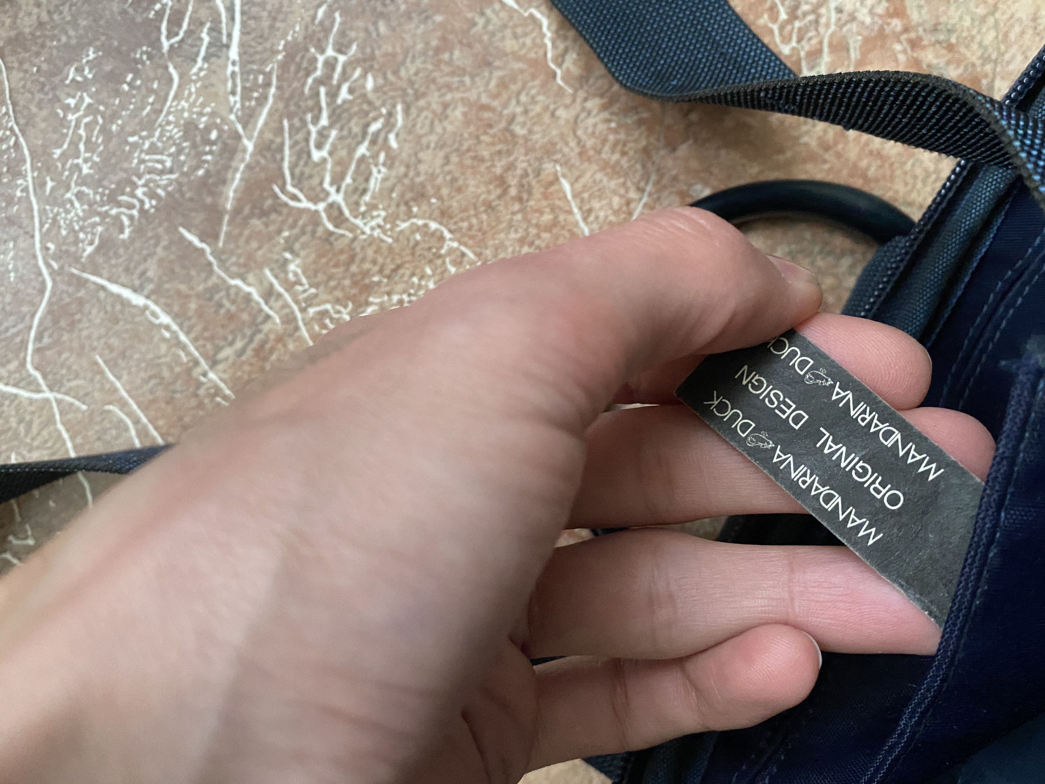 Mandarina Duck × Vintage × Yohji Yamamoto Vintage Mandarina Duck x Yohji yamamoto shimmer bag Size ONE SIZE - 15 Thumbnail